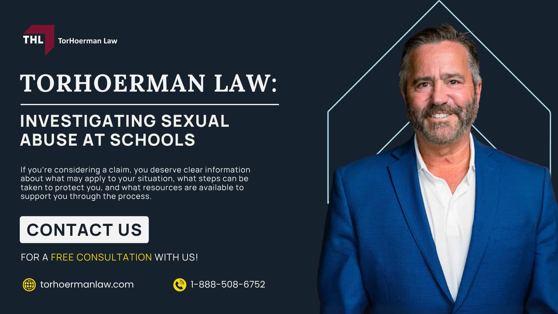 How a School Sexual Abuse Lawsuit Works in Practice; What A Civil Sexual Abuse Lawsuit Involves; Legal Deadlines And Statutes Of Limitations For Sexual Abuse at School Cases; State Laws Expanding Deadlines For Sexual Abuse Victims; Federal Laws That Support Survivors; Who Can Be Held Liable In Civil Lawsuits For Sexual Abuse; The Legal Process Of A Civil Sexual Abuse Lawsuit_ Step By Step; Evidence In Sexual Abuse Lawsuits; Types Of Compensation Available In Sex Abuse Claims; TorHoerman Law_ Investigating Sexual Abuse at Schools