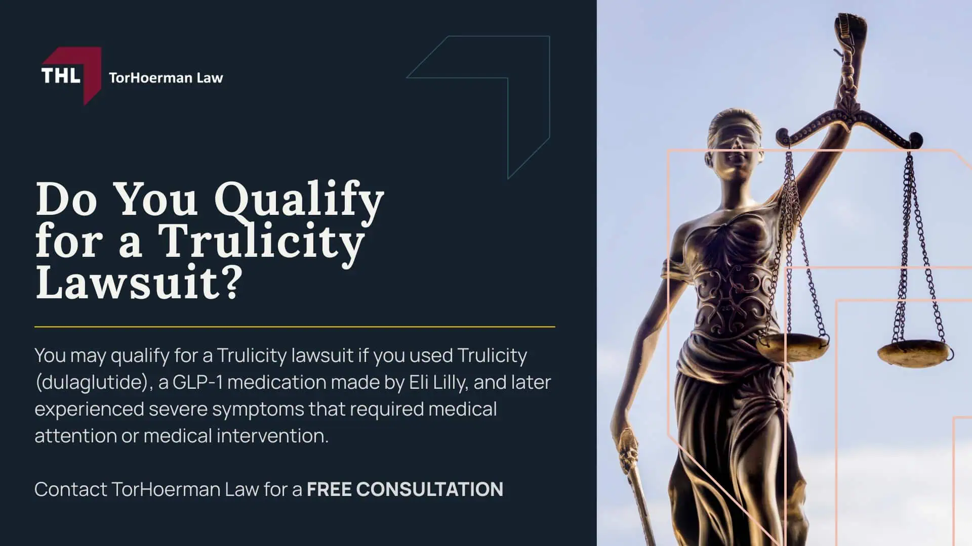 Trulicity Lawsuit - Trulicity Lawsuit Overview; Trulicity Lawsuit - Why Trulicity Is Named in the GLP-1 Litigation; Trulicity Lawsuit - Other Drugs and Manufacturers Named in the GLP-1 Lawsuits (1); Trulicity Lawsuit - Alleged Injuries and Medical Conditions Linked to GLP-1 Drugs; Trulicity Lawsuit - Severe Gastrointestinal Issues Alleged in GLP-1 Lawsuits; Trulicity Lawsuit - Vision Loss Potentially Linked to GLP-1 Usage; Trulicity Lawsuit - Do You Qualify for a Trulicity Lawsuit