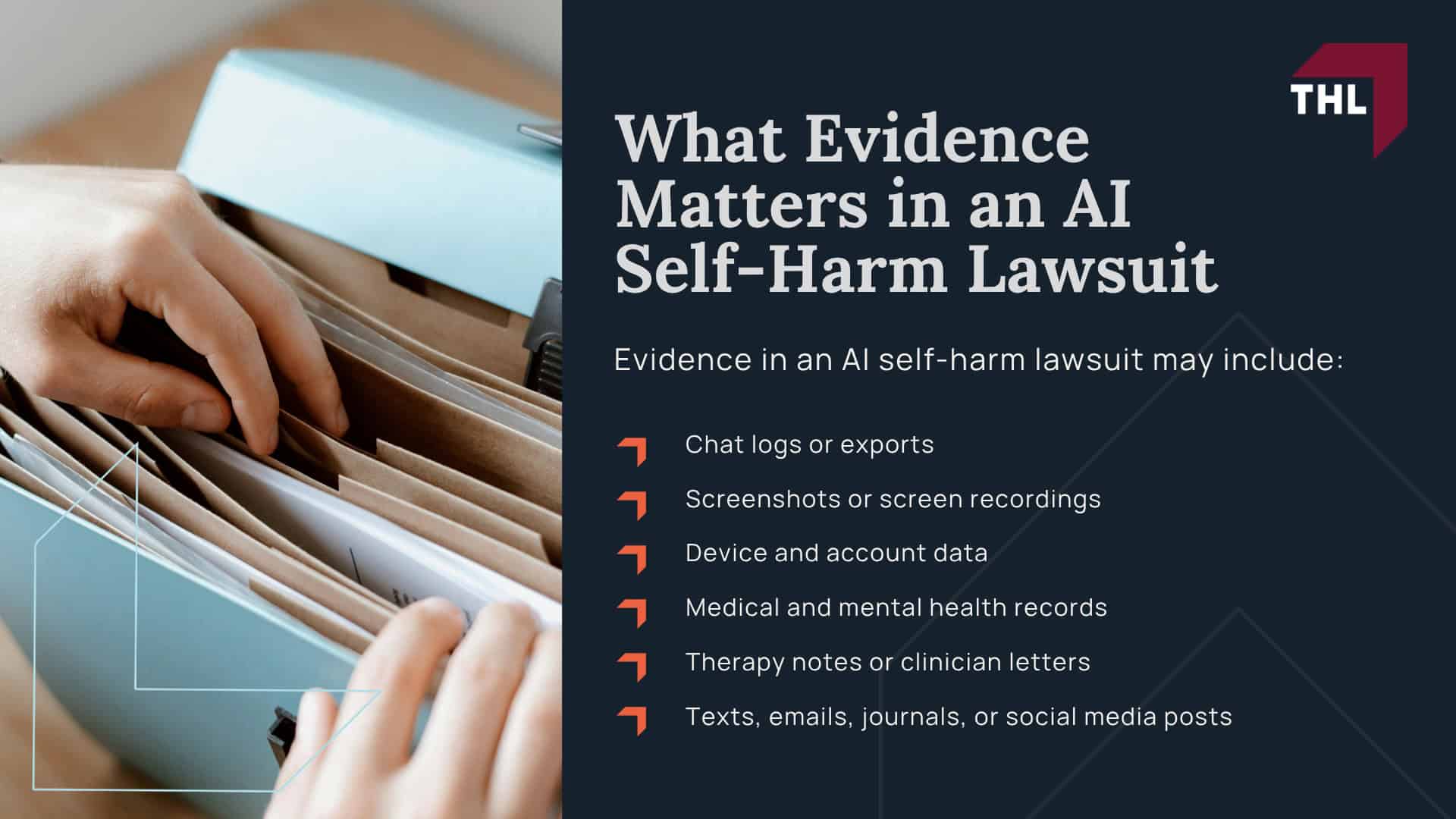 AI Companions, Loneliness, and Emotional Vulnerability; AI Companions, Loneliness, and Emotional Vulnerability; Emotional Dependence on Chatbots Instead of Human Support; Who May Qualify for an AI Self-Harm Lawsuit; What Evidence Matters in an AI Self-Harm Lawsuit