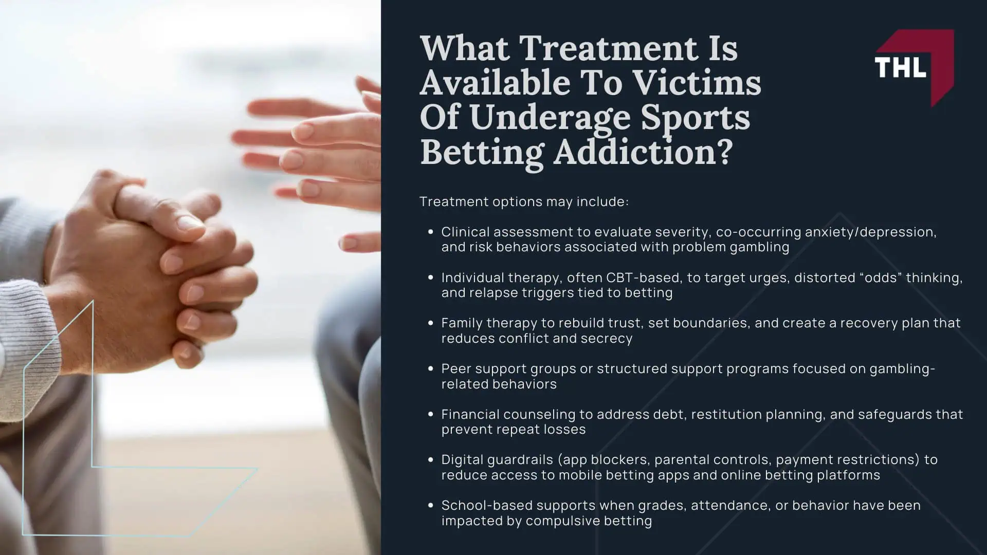 Do You Qualify For The Underage Sports Betting Addiction Lawsuit; Gathering Evidence For A Underage Sports Betting Addiction Lawsuit; Prevalence of Sports Betting Addiction in Young People; Psychological Impact of Sports Betting Addiction on Young People; The Legal Landscape For Underage Sports Betting Addiction Lawsuits; The Mental Health Impact Of Underage Sports Betting Addiction; What Treatment Is Available To Victims Of Underage Sports Betting Addiction