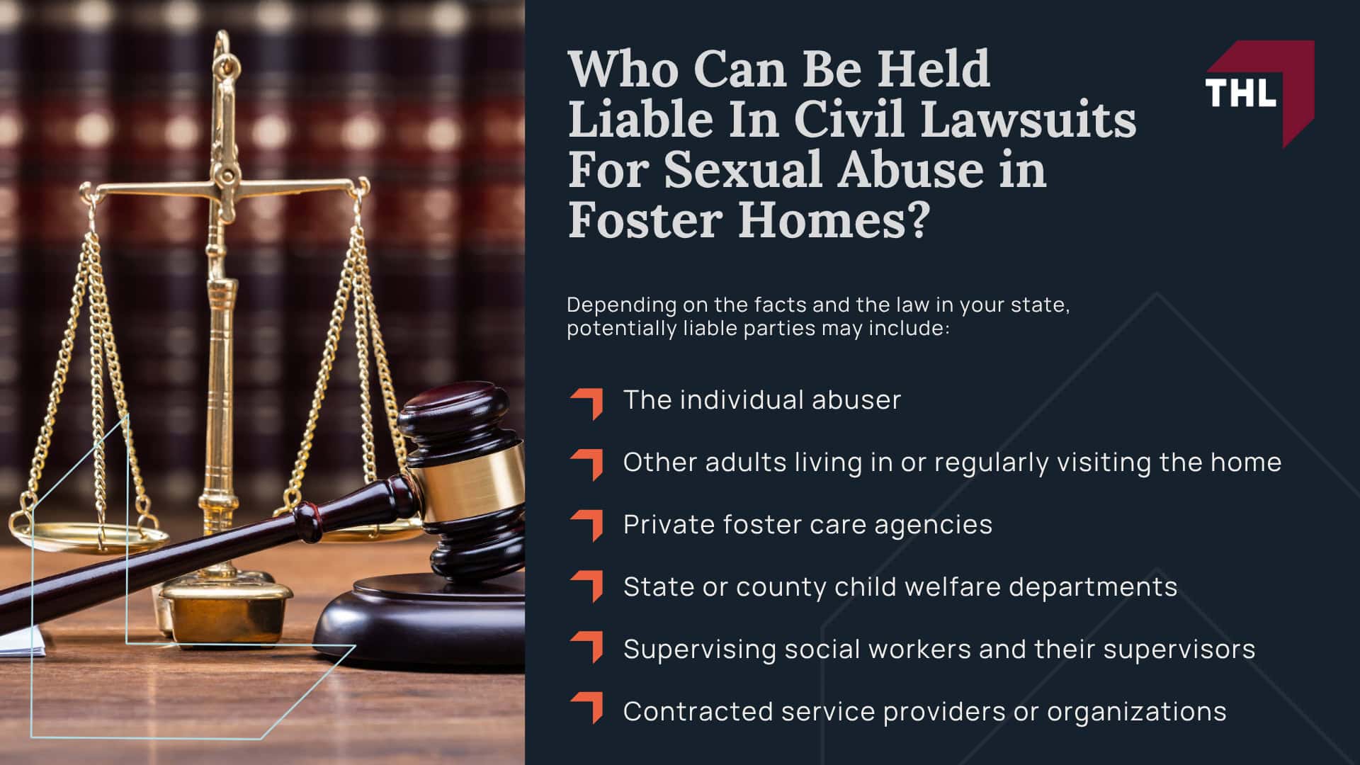 Sexual Abuse at Foster Homes_ Overview; Civil Lawsuits for Sexual Abuse in Foster Homes; Legal Deadlines And Statutes Of Limitations For Sexual Abuse at a Foster Home Cases; How The Statute Of Limitations Works; Sexual Abuse at Foster Homes_ Overview; Civil Lawsuits for Sexual Abuse in Foster Homes; Legal Deadlines And Statutes Of Limitations For Sexual Abuse at a Foster Home Cases; How The Statute Of Limitations Works; Who Can Be Held Liable In Civil Lawsuits For Sexual Abuse in Foster Homes