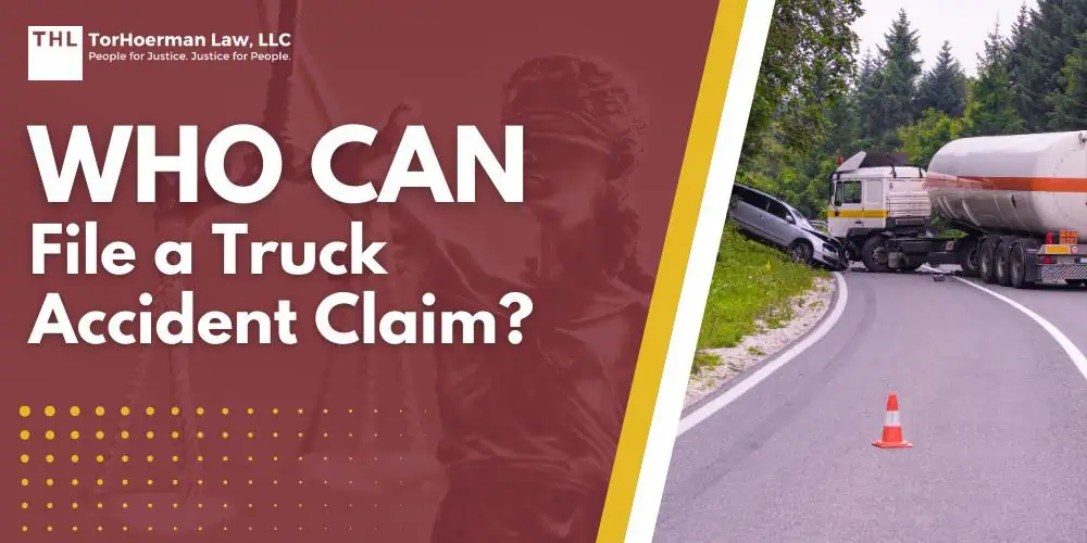 Who Can File a Truck Accident Claim