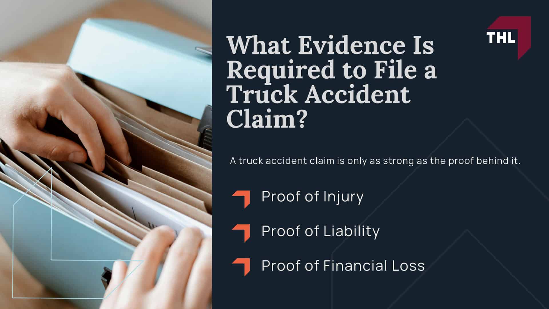 What If You Were Partially at Fault for a Truck Accident?; What If You Were Partially at Fault for a Truck Accident; Who Can File a Truck Accident Claim_ - What Types of Damages Can Eligible Claimants Recover_ - torhoerman law; Who Can File a Truck Accident Claim_ - What Evidence Is Required to File a Truck Accident Claim_ - torhoerman law