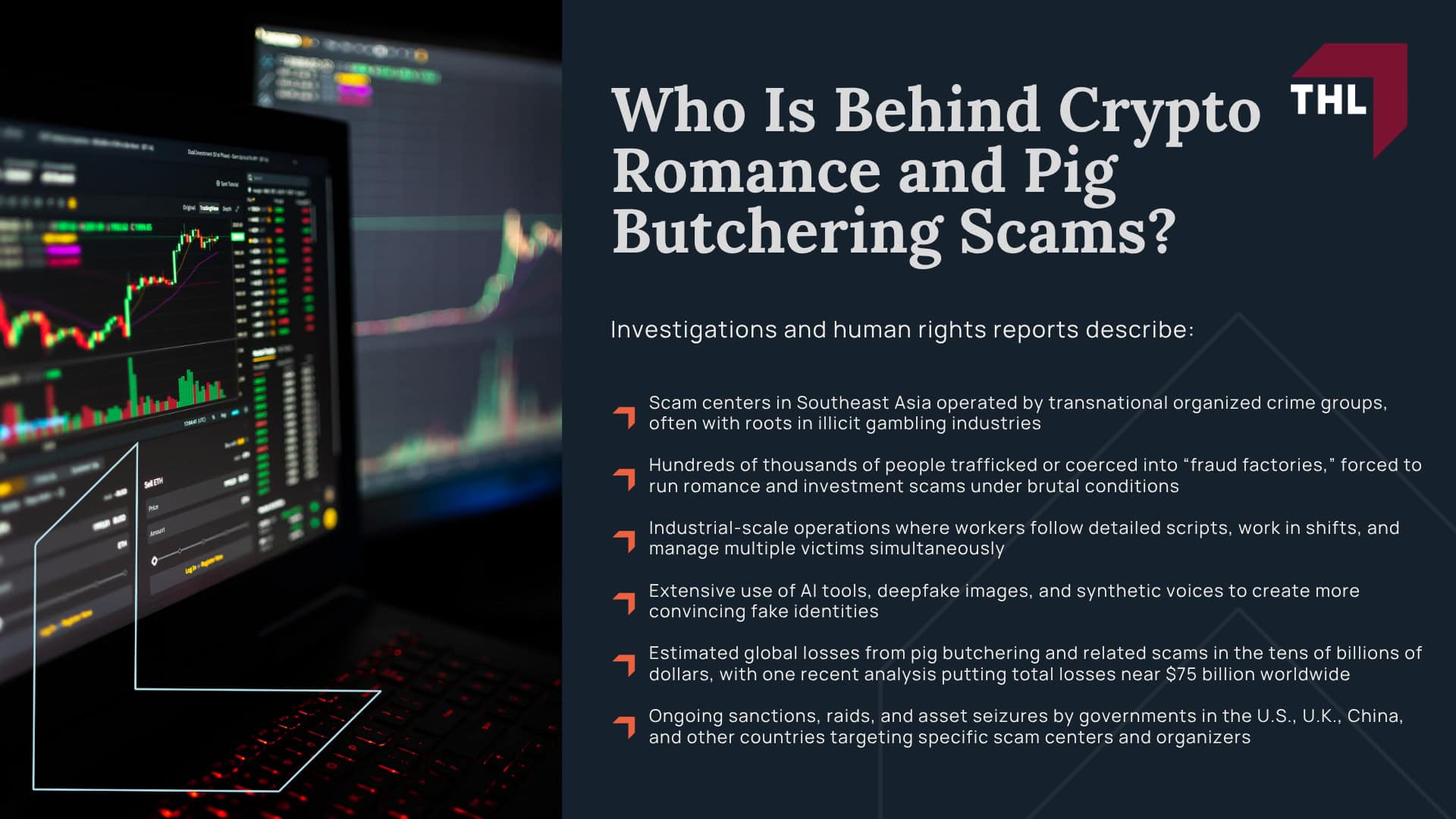What Are Crypto Romance Scams; Why These Scams Are So Widespread and Costly; How Romance Scammers Make First Contact; From Online Connection to Emotional Dependence; Fake Platforms, Fake Profits, and Blocked Withdrawals; Who Is Behind Crypto Romance and Pig Butchering Scams