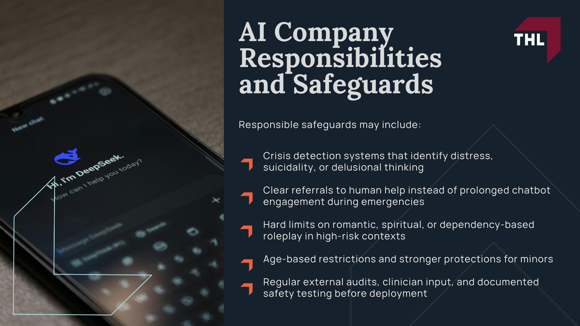 AI Lawsuit Investigation_ Psychosis, Self-Harm, Suicide; Psychological Effects of AI Chatbots; AI Chatbots and Severe Psychiatric Harm; AI Company Responsibilities and Safeguards