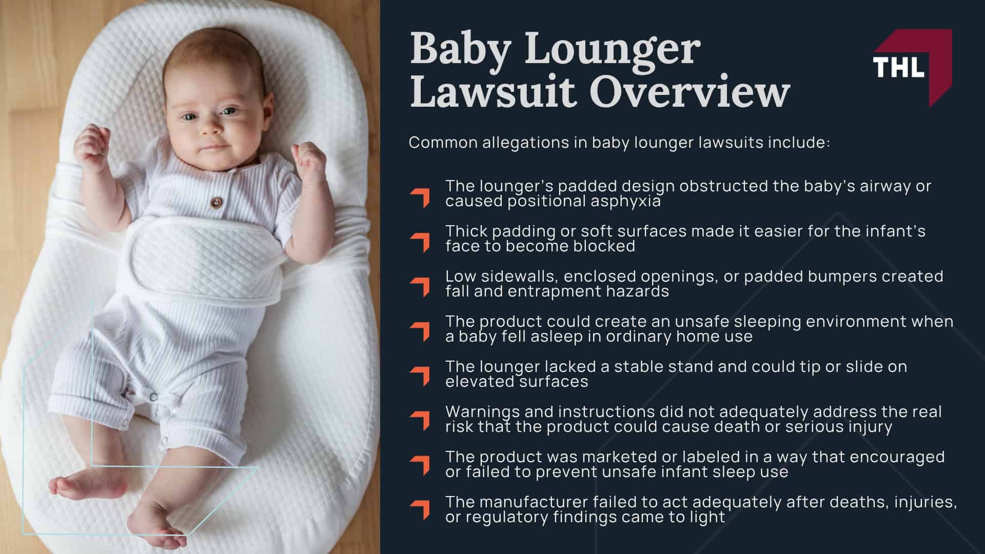 Baby Lounger Lawsuit Overview