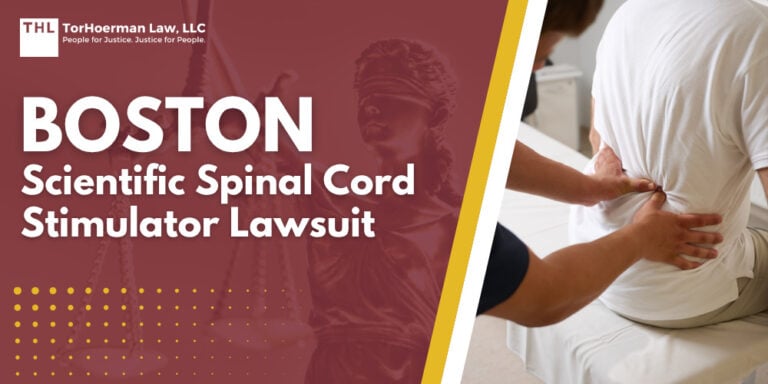 Boston Scientific Spinal Cord Stimulator Lawsuit