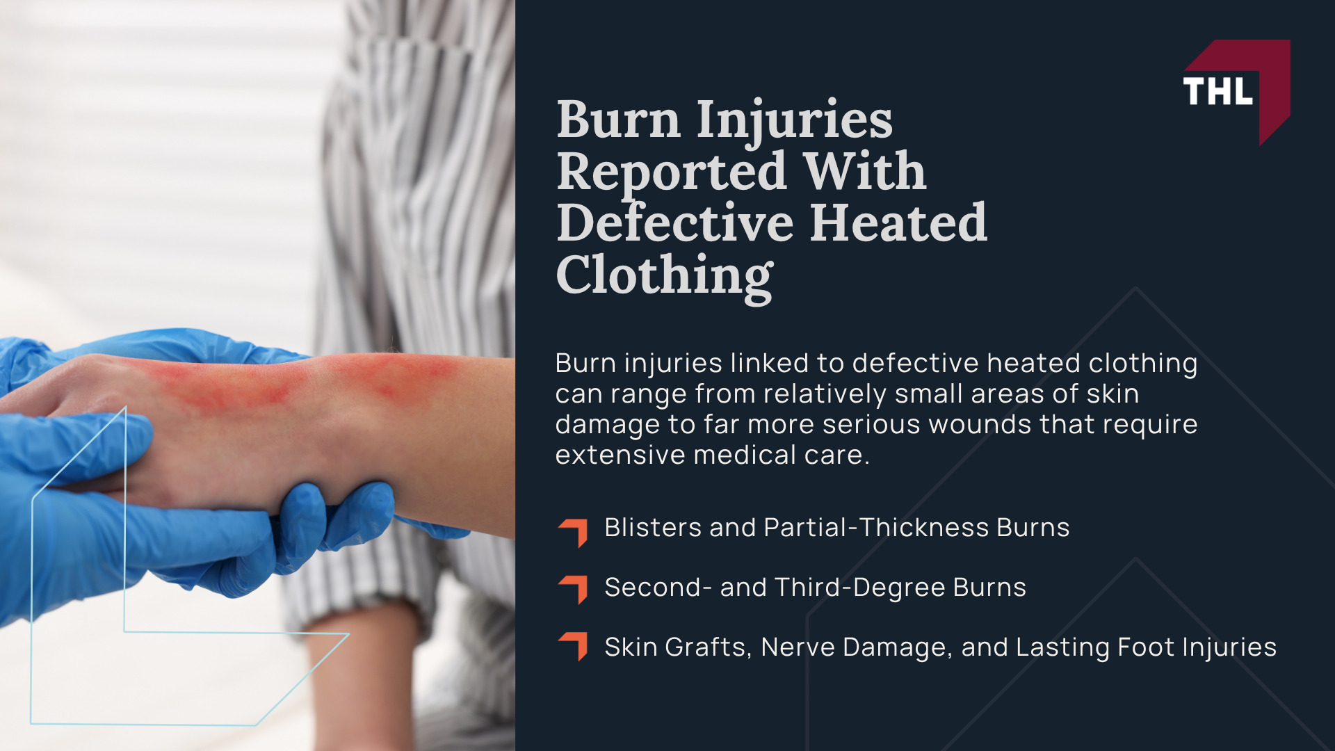 Defective Heated Clothing Products Linked to Burn Injuries; Heated Socks Linked to Burn Injuries; Heated Insole Products Linked to Severe Burns; How Heated Clothing Products Allegedly Fail; Burn Injuries Reported With Defective Heated Clothing