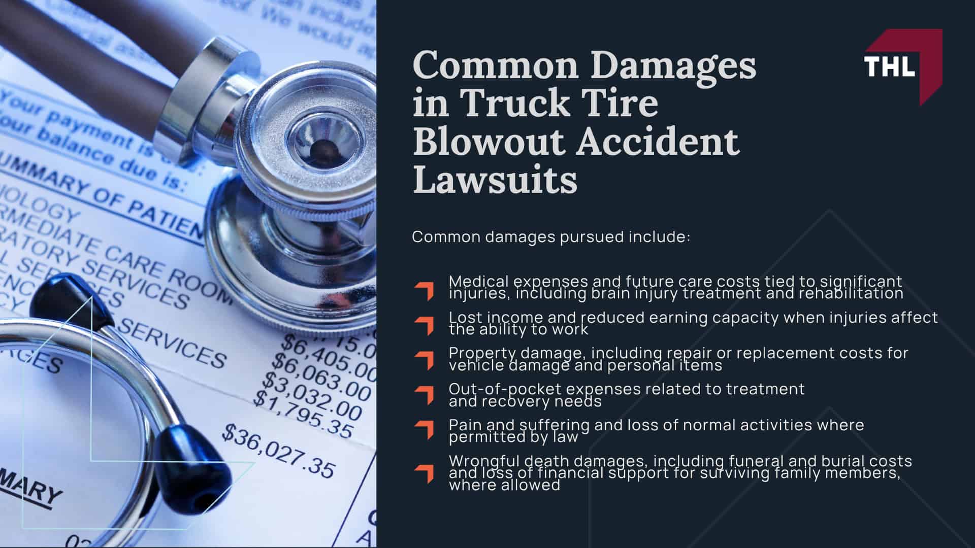 Truck Tire Blowout Accidents; Liability in Truck Tire Blowout Accidents; Tire Blowout Safety Procedures; Truck Tire Blowout Legal Process; Causes and Prevention of Truck Tire Blowouts; Injuries and Compensation from Truck Tire Blowouts; Hiring a Truck Accident Lawyer; Do You Qualify For a Truck Tire Blowout Accident Lawsuit; Gathering Evidence For Your Case; Common Damages in Truck Tire Blowout Accident Lawsuits