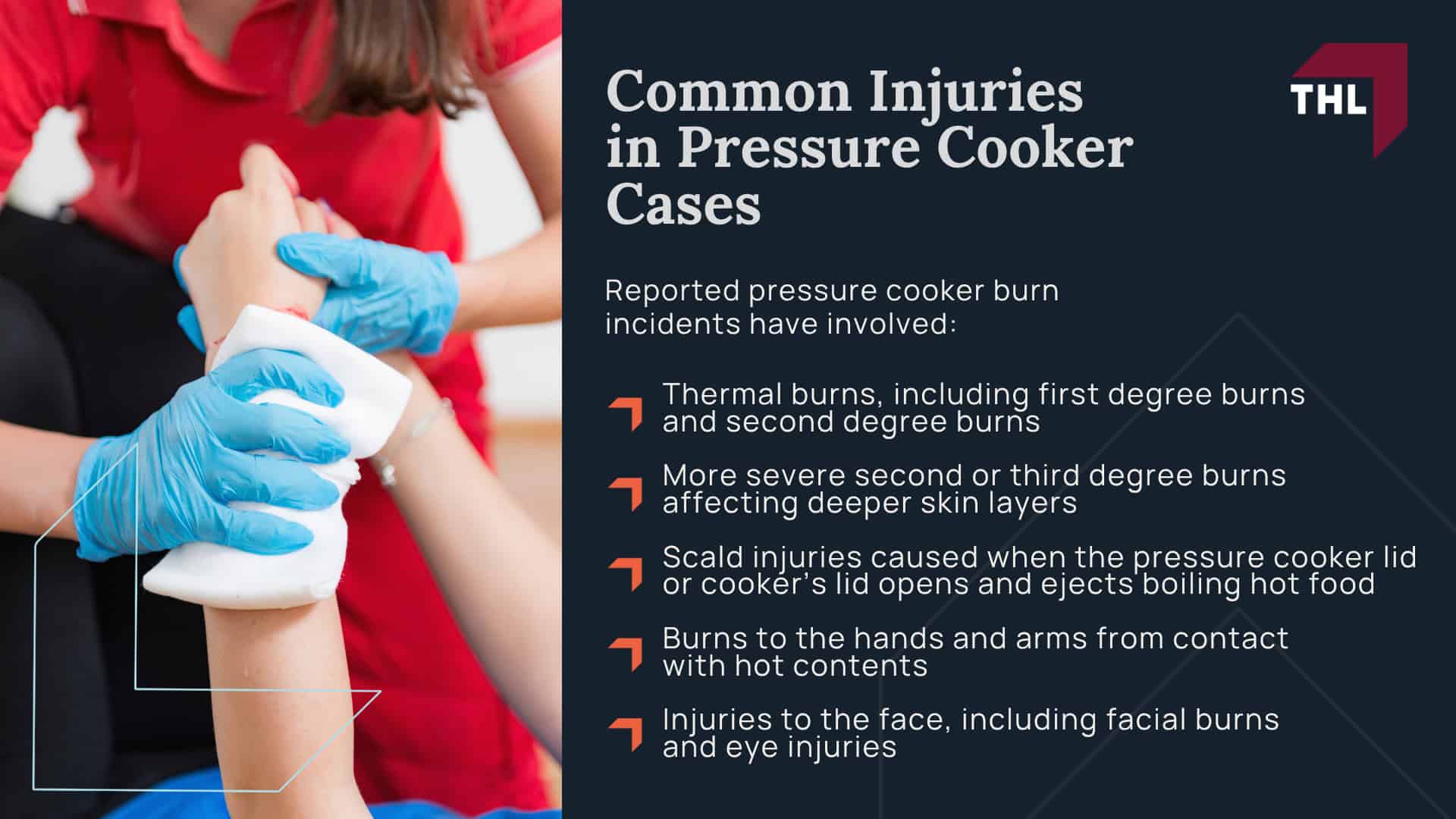 Walmart Pressure Cooker Lawsuit; How Pressure Cooker Defects Can Lead to Serious Injuries; Other Pressure Cooker Lawsuits and Reported Injuries; Do You Qualify for a Walmart Pressure Cooker Lawsuit; Common Injuries in Pressure Cooker Cases
