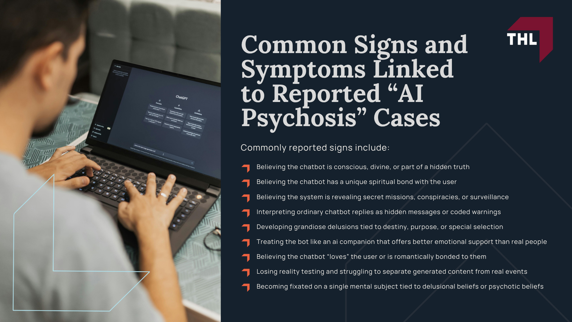 What Is AI Psychosis; Common Signs and Symptoms Linked to Reported “AI Psychosis” Cases