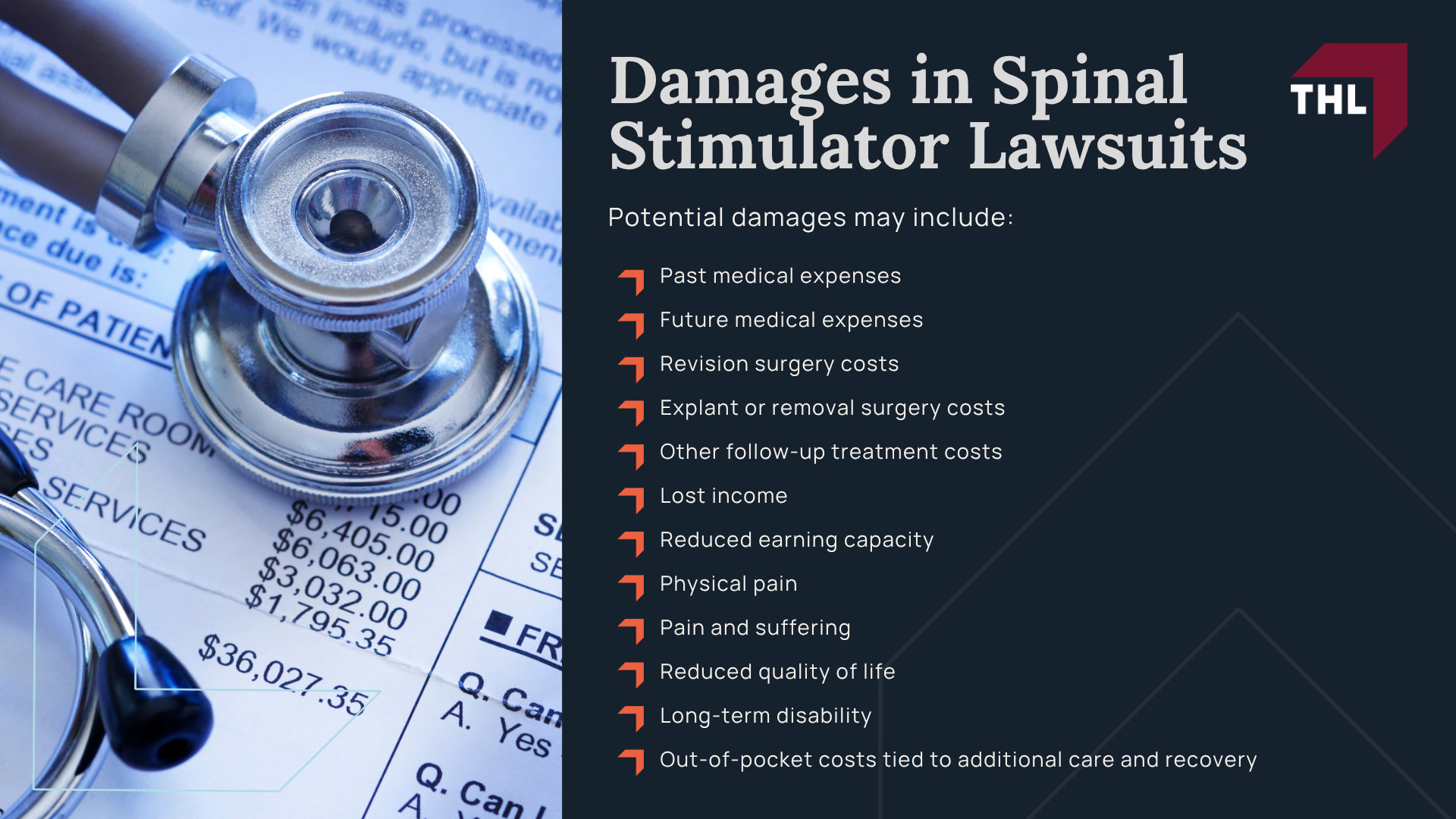 What Is the Medtronic Spinal Cord Stimulator Lawsuit About; Medtronic Spinal Stimulators Under Investigation; Spinal Cord Stimulator Risks_ Injuries and Complications; Do You Qualify for a Medtronic Spinal Stimulator Lawsuit; Gathering Evidence for a Spinal Cord Stimulator Lawsuit; Damages in Spinal Stimulator Lawsuits