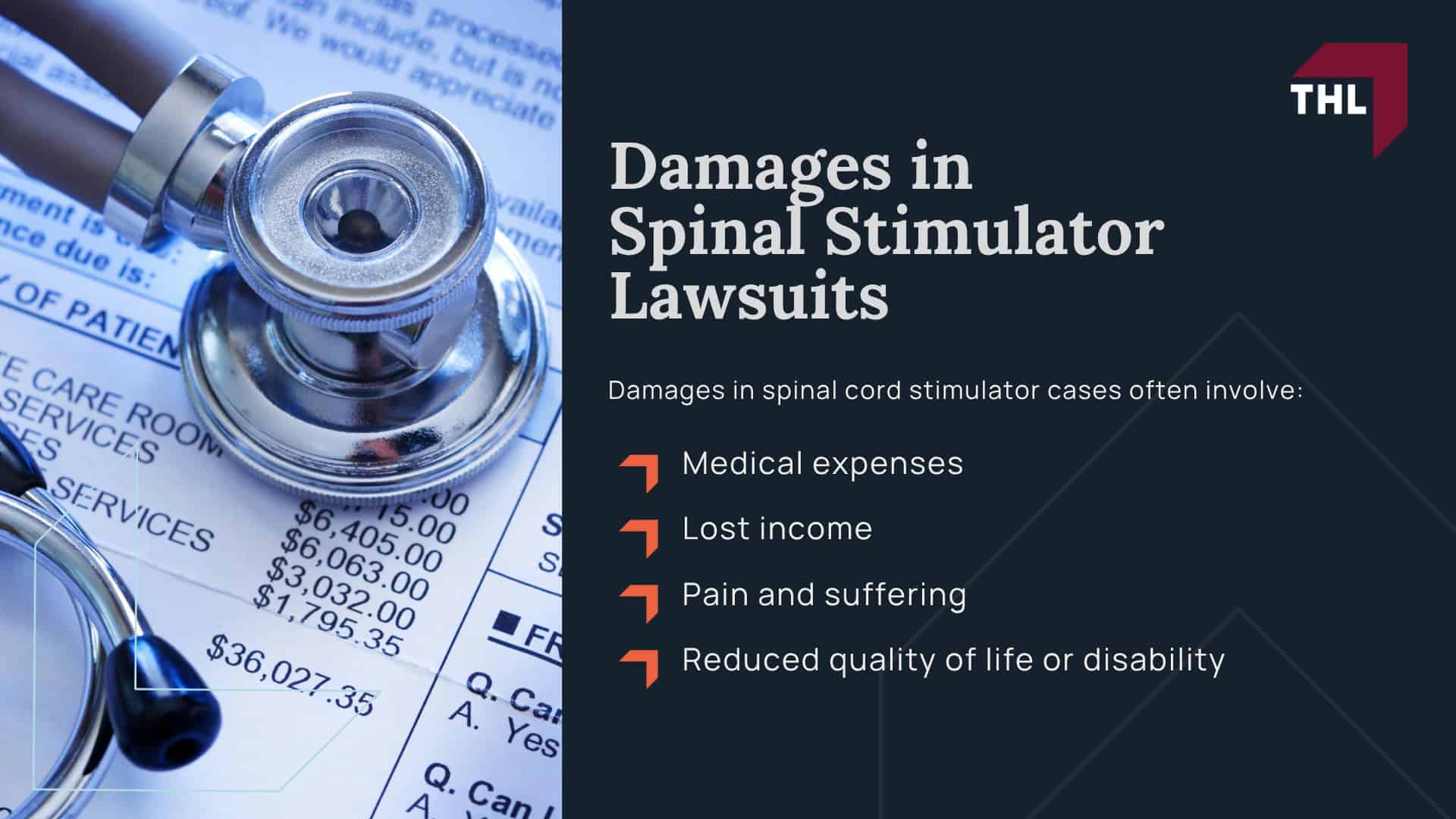What Is the Boston Scientific Spinal Cord Stimulator Lawsuit About; Boston Scientific Spinal Cord Stimulator MDL Overview; Boston Scientific Spinal Stimulators_ Models Under Investigation; Spinal Cord Stimulator Risks_ Injuries and Complications; Do You Qualify for a Boston Scientific Spinal Stimulator Lawsuit; Gathering Evidence for a Spinal Cord Stimulator Lawsuit; Damages in Spinal Stimulator Lawsuits