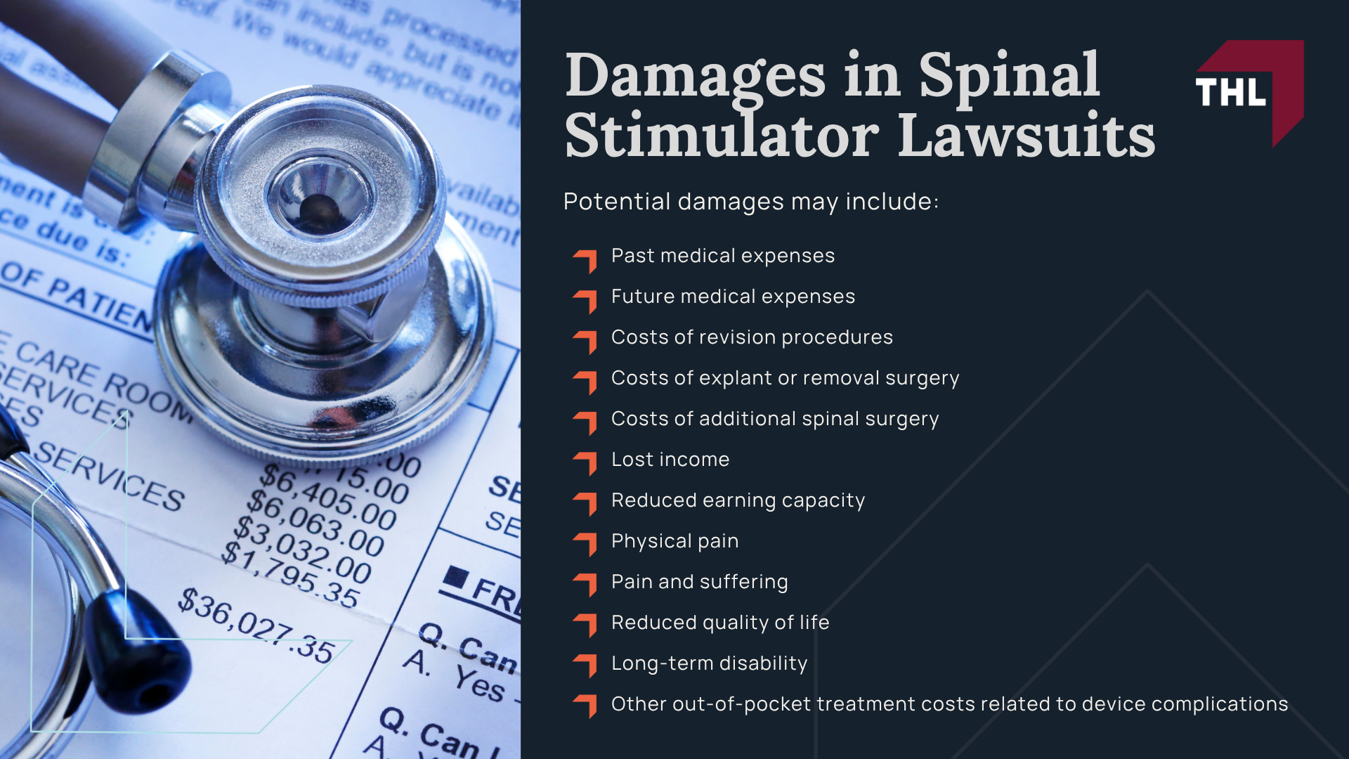 What Is the Nevro Spinal Cord Stimulator Lawsuit About; Nevro Spinal Cord Stimulator Lawsuit Status; Nevro Spinal Stimulators_ Overview; Injuries and Complications Linked to Spinal Stimulators; Do You Qualify for a Nevro Spinal Stimulator Lawsuit; Gathering Evidence for a Spinal Cord Stimulator Lawsuit; Damages in Spinal Stimulator Lawsuits