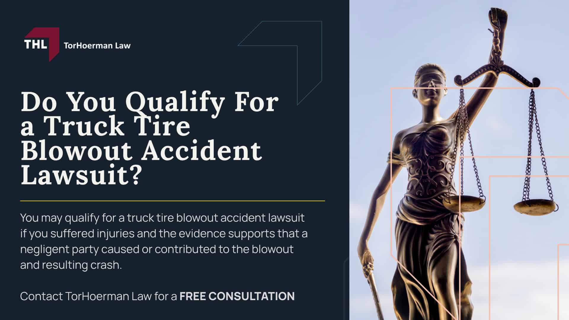 Truck Tire Blowout Accidents; Liability in Truck Tire Blowout Accidents; Tire Blowout Safety Procedures; Truck Tire Blowout Legal Process; Causes and Prevention of Truck Tire Blowouts; Injuries and Compensation from Truck Tire Blowouts; Hiring a Truck Accident Lawyer; Do You Qualify For a Truck Tire Blowout Accident Lawsuit