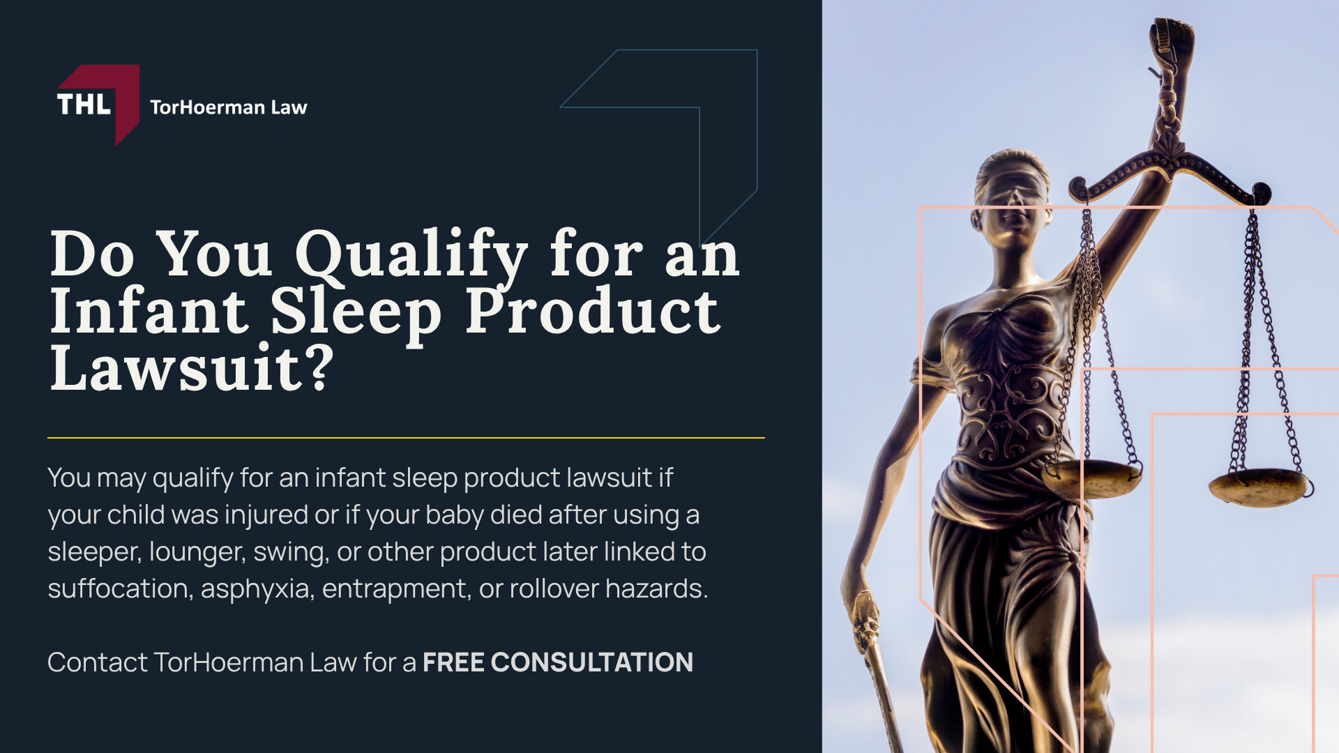 Types of Infant Sleep Products Involved in Recalls and Lawsuits; Types of Infant Sleep Products Involved in Recalls and Lawsuits; How Infant Sleep Product Injuries and Deaths Occur; Do You Qualify for an Infant Sleep Product Lawsuit?