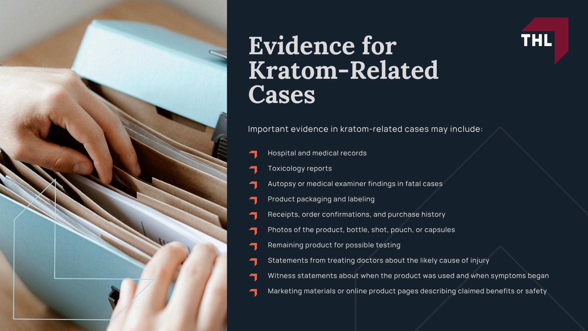 What Is Kratom; How and Where Kratom Is Marketed And Sold; The Problem With Unregulated Kratom Products; Kratom Organ Damage and Other Reported Injuries; Who Qualifies to File a Kratom Lawsuit; Evidence for Kratom-Related Cases