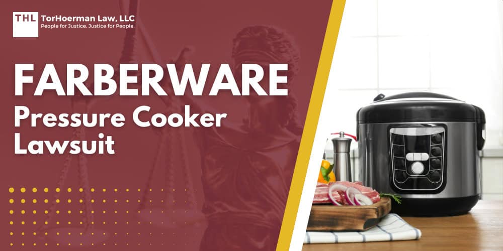 Farberware Pressure Cooker Lawsuit