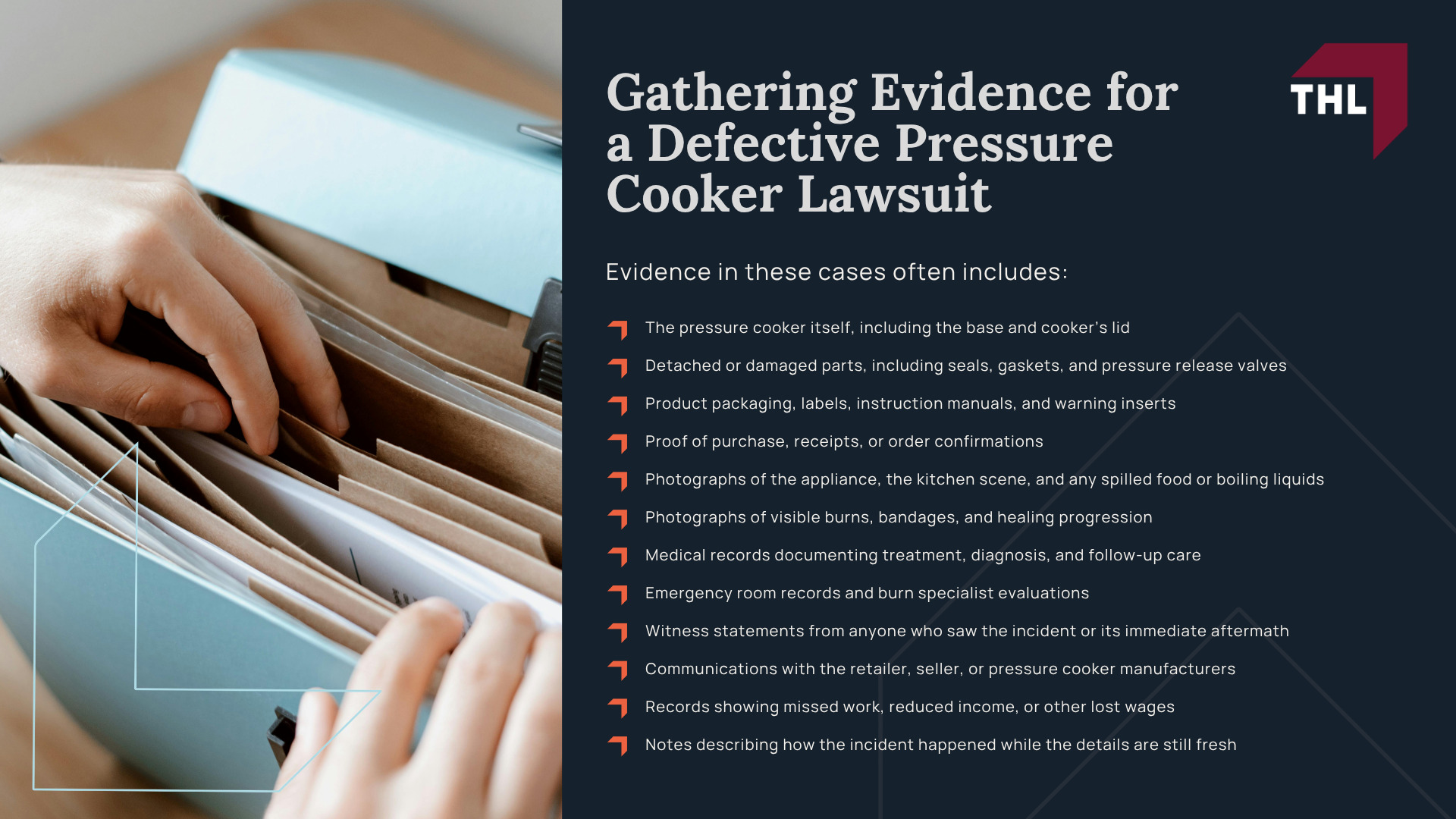 Reports of Burn Injuries Linked to Farberware Pressure Cookers; What Farberware Pressure Cooker Models Are Involved; Reported Injuries in Pressure Cooker Cases; Common Causes of Pressure Cooker Injuries; Do You Qualify for a Farberware Pressure Cooker Lawsuit; Gathering Evidence for a Defective Pressure Cooker Lawsuit