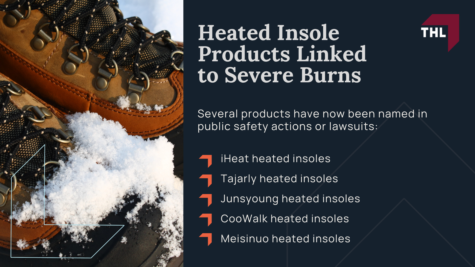Defective Heated Clothing Products Linked to Burn Injuries; Heated Socks Linked to Burn Injuries; Heated Insole Products Linked to Severe Burns