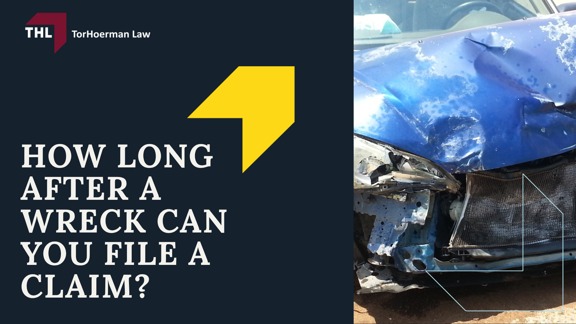 How Long After a Wreck Can You File a Claim