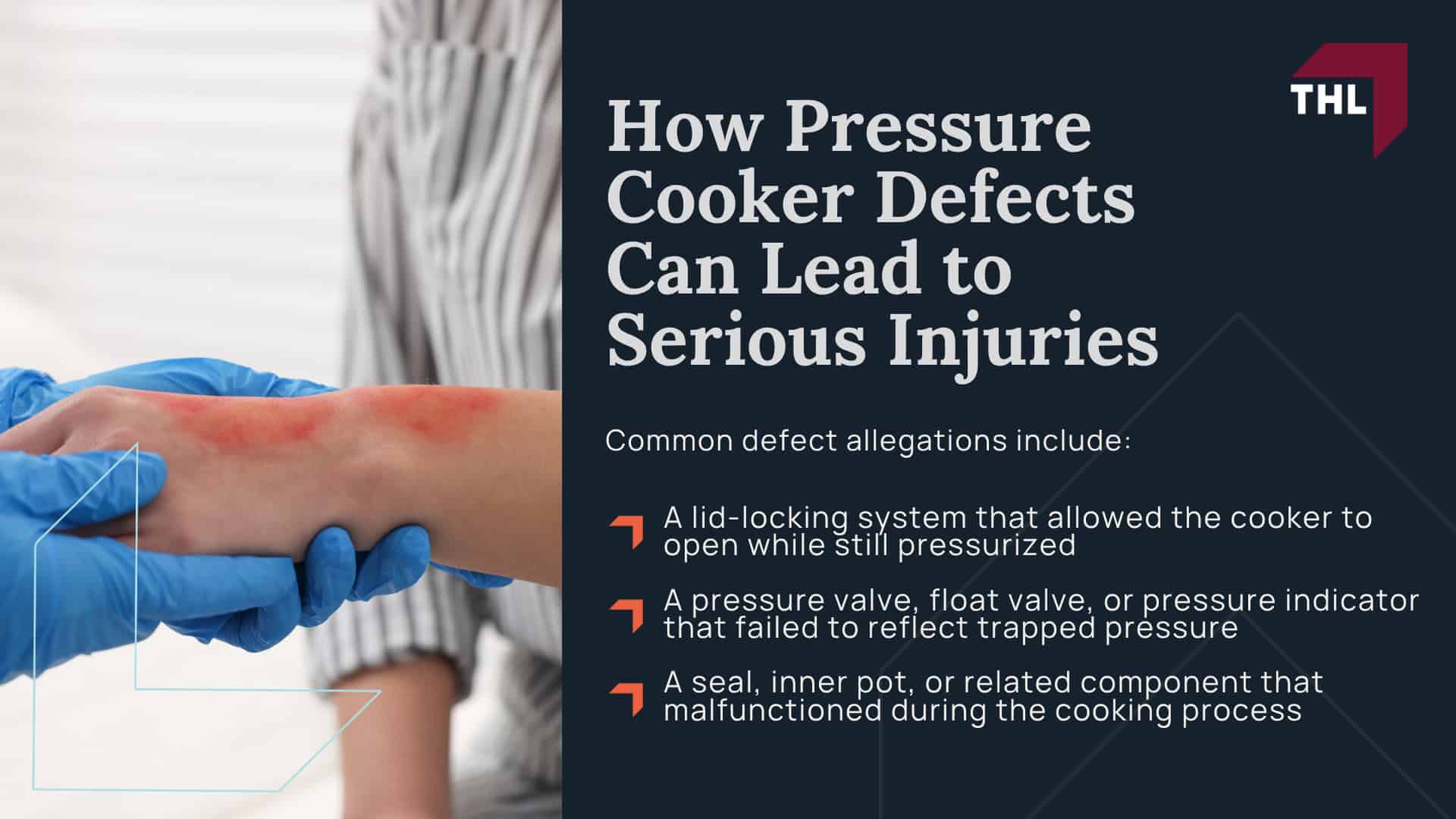 Walmart Pressure Cooker Lawsuit; How Pressure Cooker Defects Can Lead to Serious Injuries