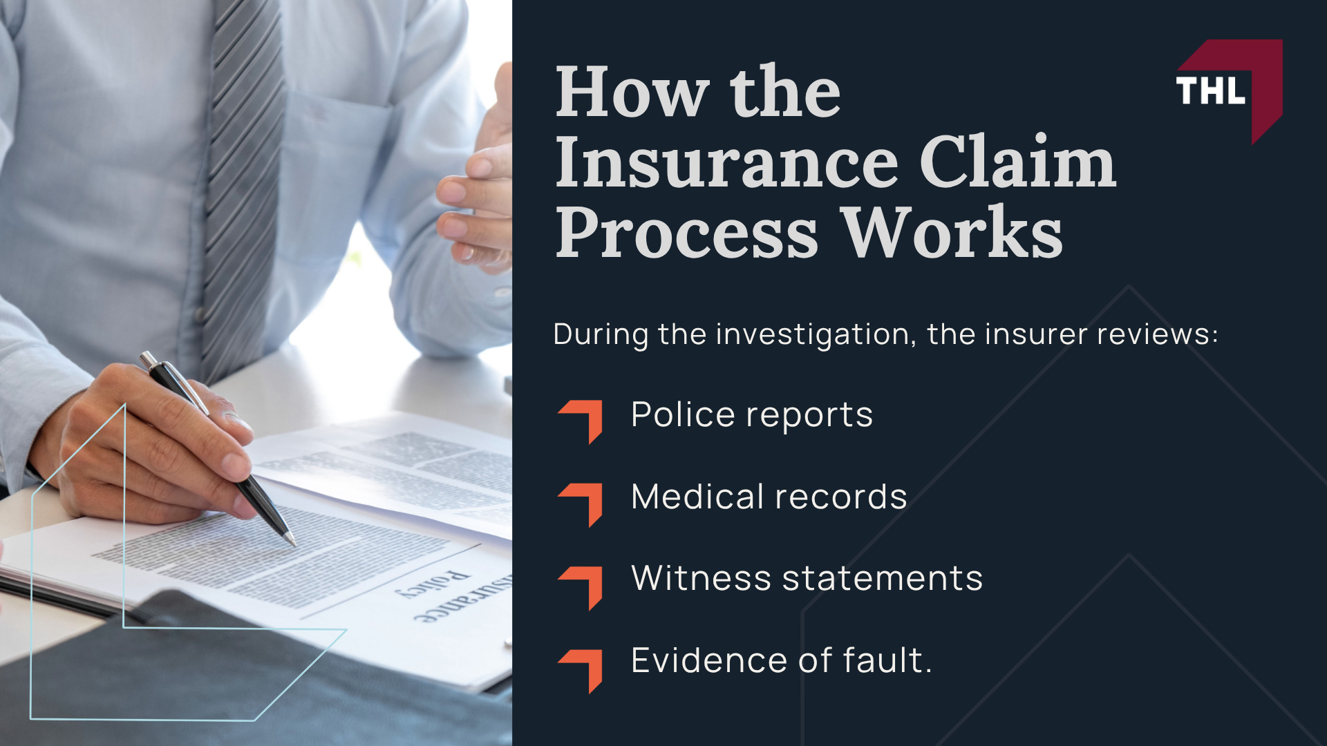 Who Pays When You Sue in a Car Accident; The Driver Is Liable, the Insurance Company Pays; How the Insurance Claim Process Works
