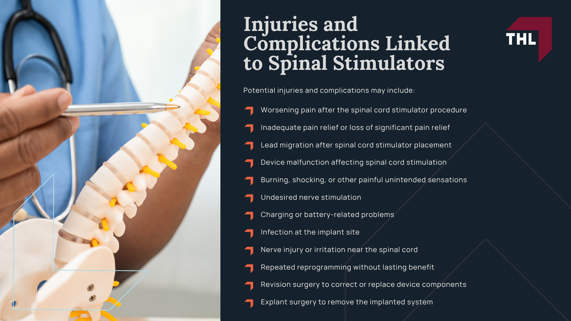 Nevro Lawsuit Investigation Overview; Injuries and Complications Linked to Spinal Stimulators