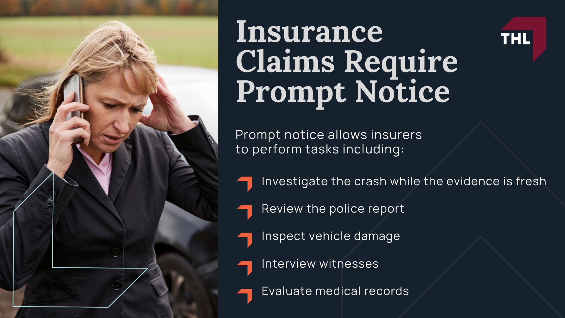 How Long After a Wreck Can You File a Claim; Insurance Claims Require Prompt Notice