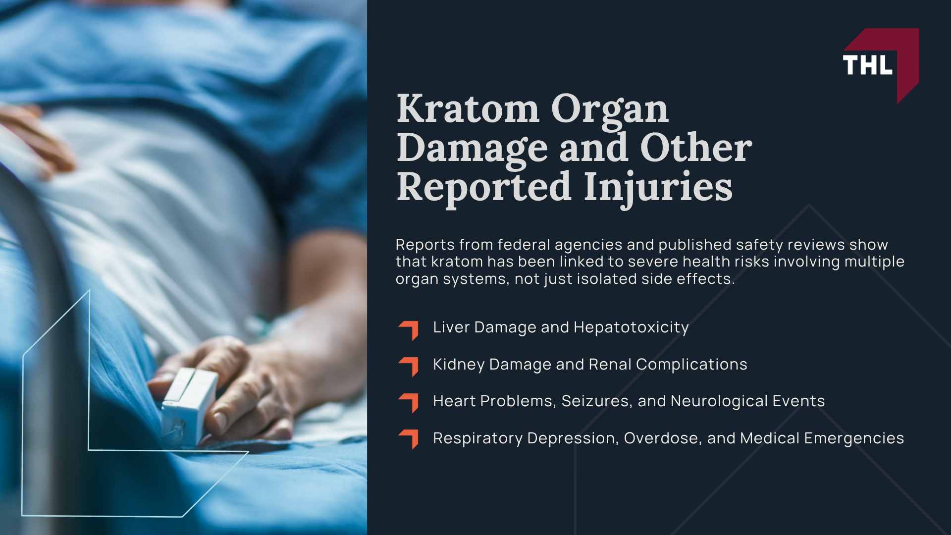 What Is Kratom; How and Where Kratom Is Marketed And Sold; The Problem With Unregulated Kratom Products; Kratom Organ Damage and Other Reported Injuries