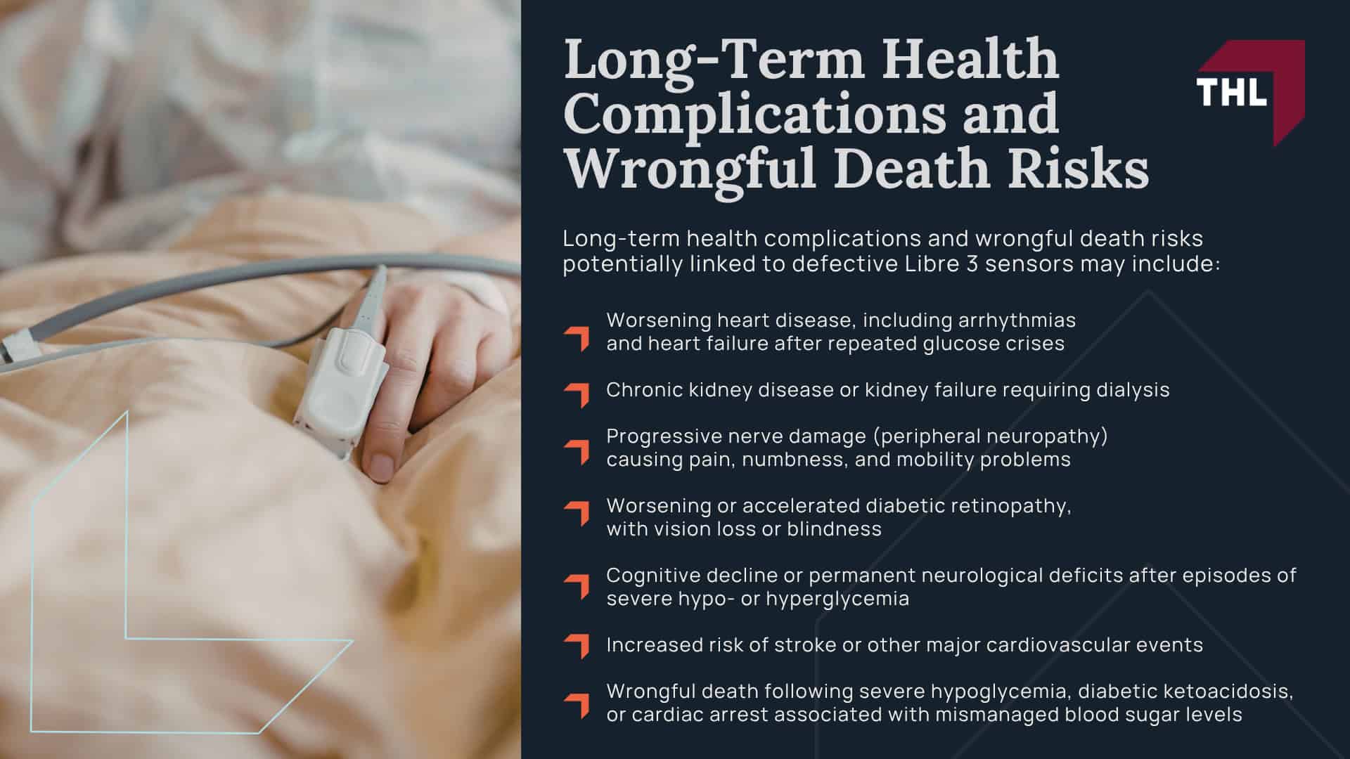 Abbott FreeStyle Libre 3 Recall; How the FreeStyle Libre 3 and Libre 3 Plus Sensors Work; Overview of the Abbott FreeStyle Libre 3 Recall; Affected FreeStyle Libre 3 Sensors and Models; Safety Risks Linked to Defective Libre 3 Sensors; Long-Term Health Complications and Wrongful Death Risks