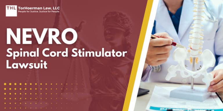 Nevro Spinal Cord Stimulator Lawsuit