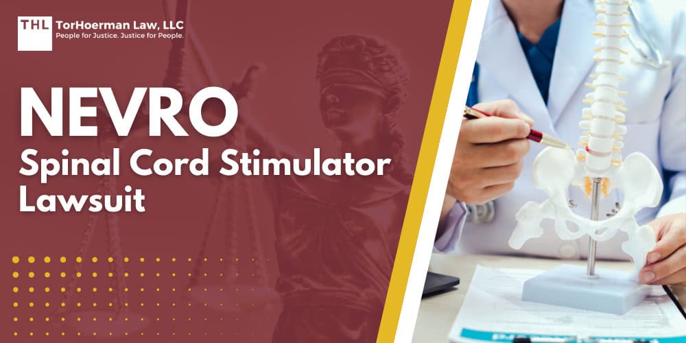 Nevro Spinal Cord Stimulator Lawsuit