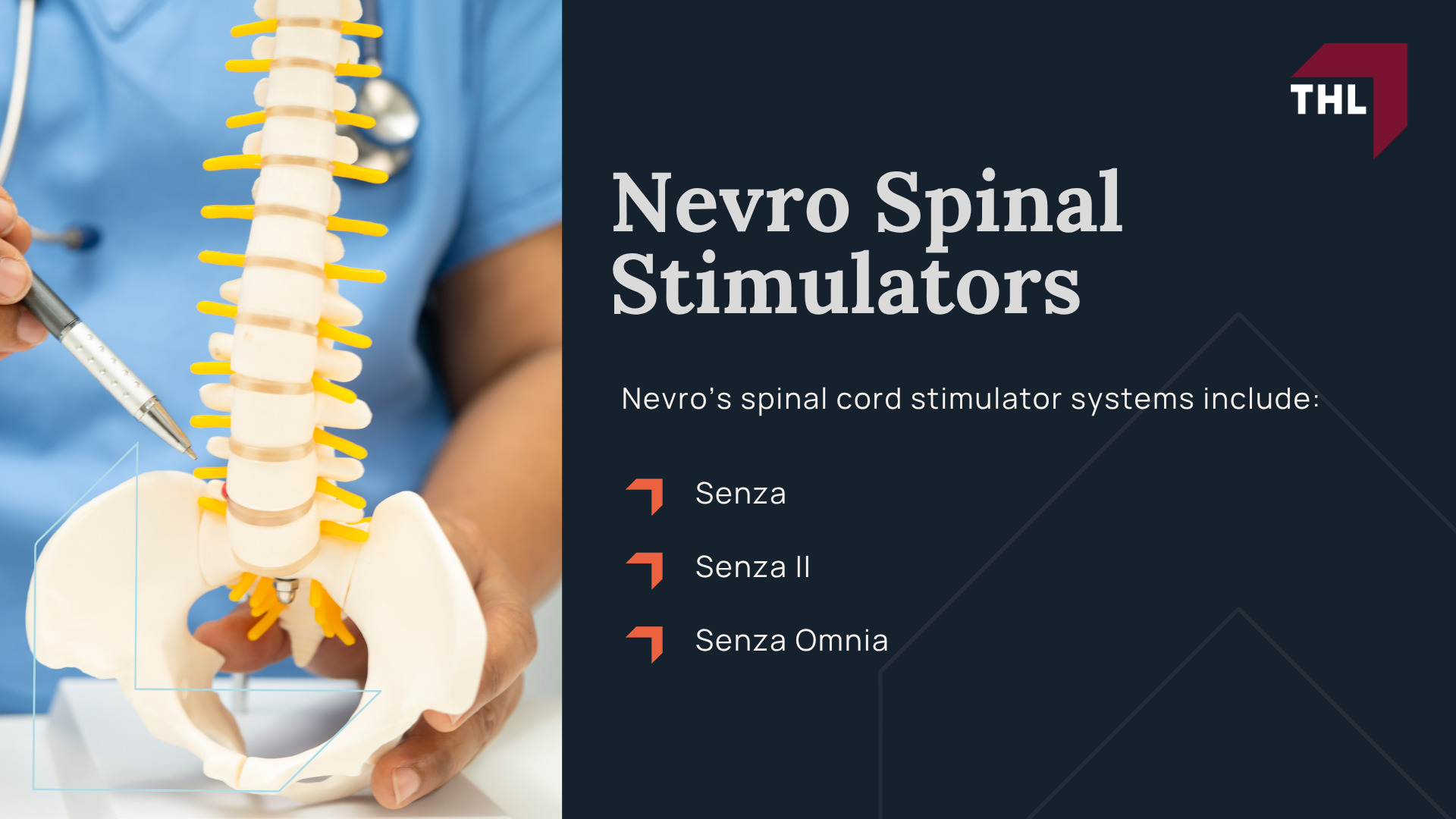 Nevro Lawsuit Investigation Overview; Injuries and Complications Linked to Spinal Stimulators; Nevro Spinal Stimulators