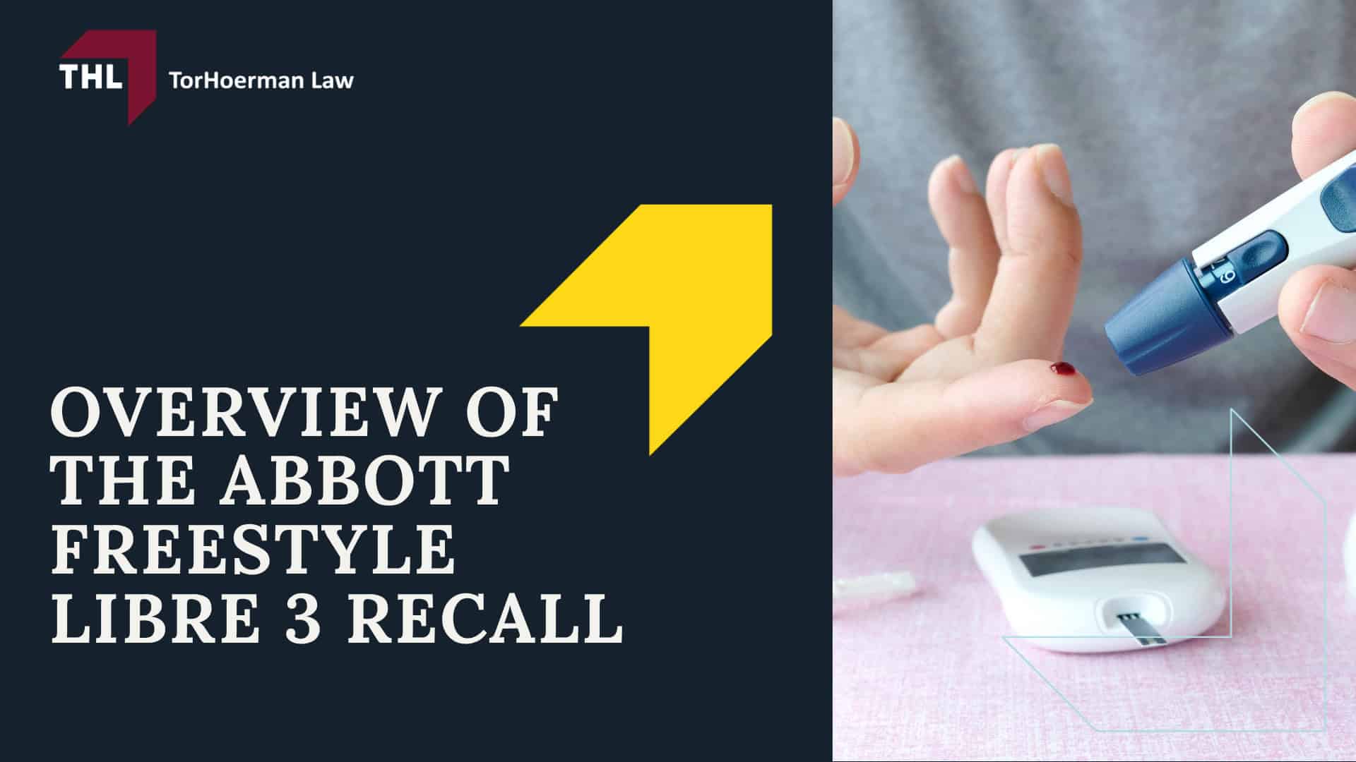 Abbott FreeStyle Libre 3 Recall; How the FreeStyle Libre 3 and Libre 3 Plus Sensors Work; Overview of the Abbott FreeStyle Libre 3 Recall