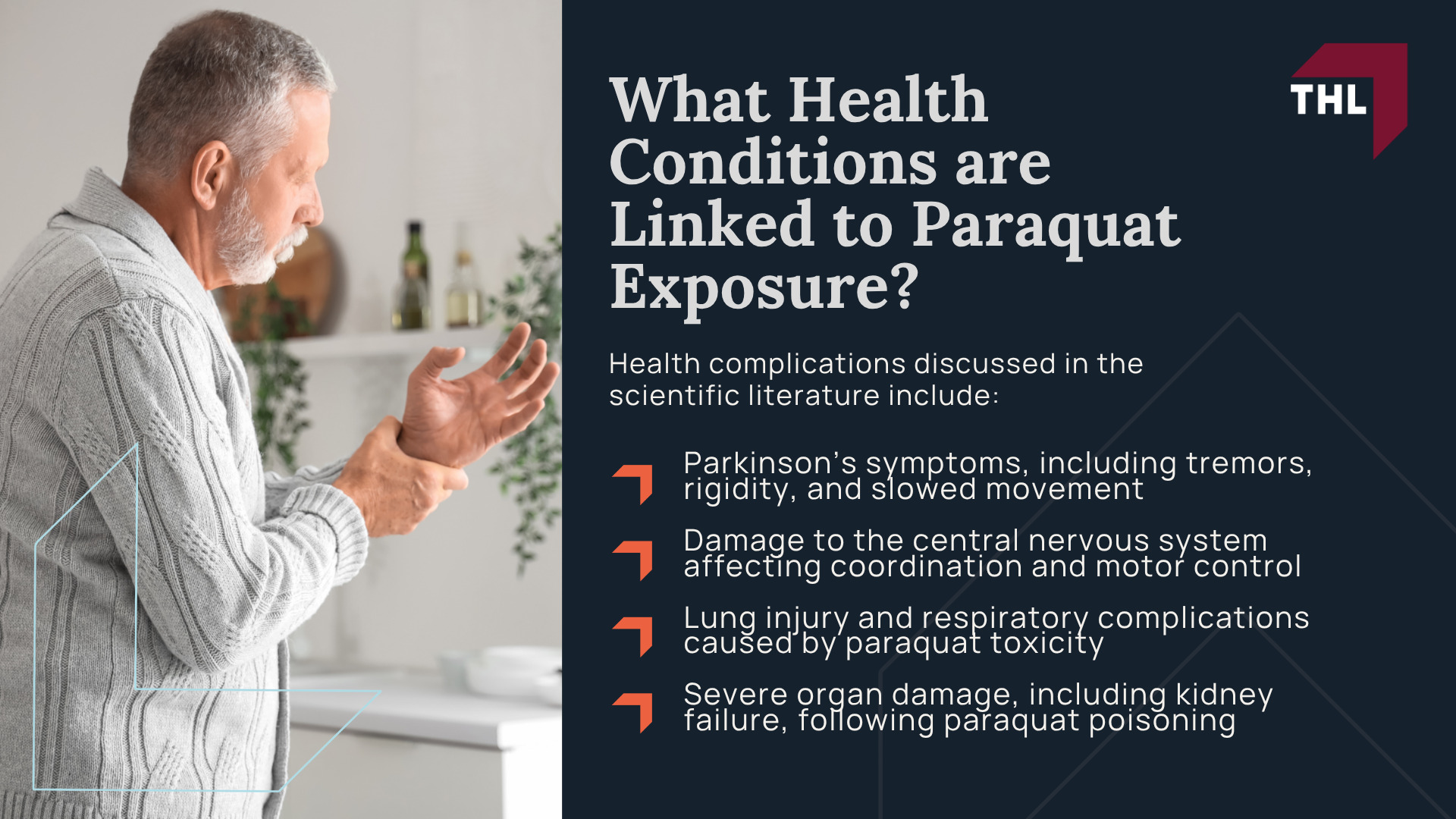 Paraquat Lawsuits_ Overview and Filing Information; Who Qualifies for the Paraquat Parkinson’s Lawsuit; What Companies are Named as Defendants in the Paraquat MDL; Paraquat’s Health Risks_ Links to Parkinson’s Disease 