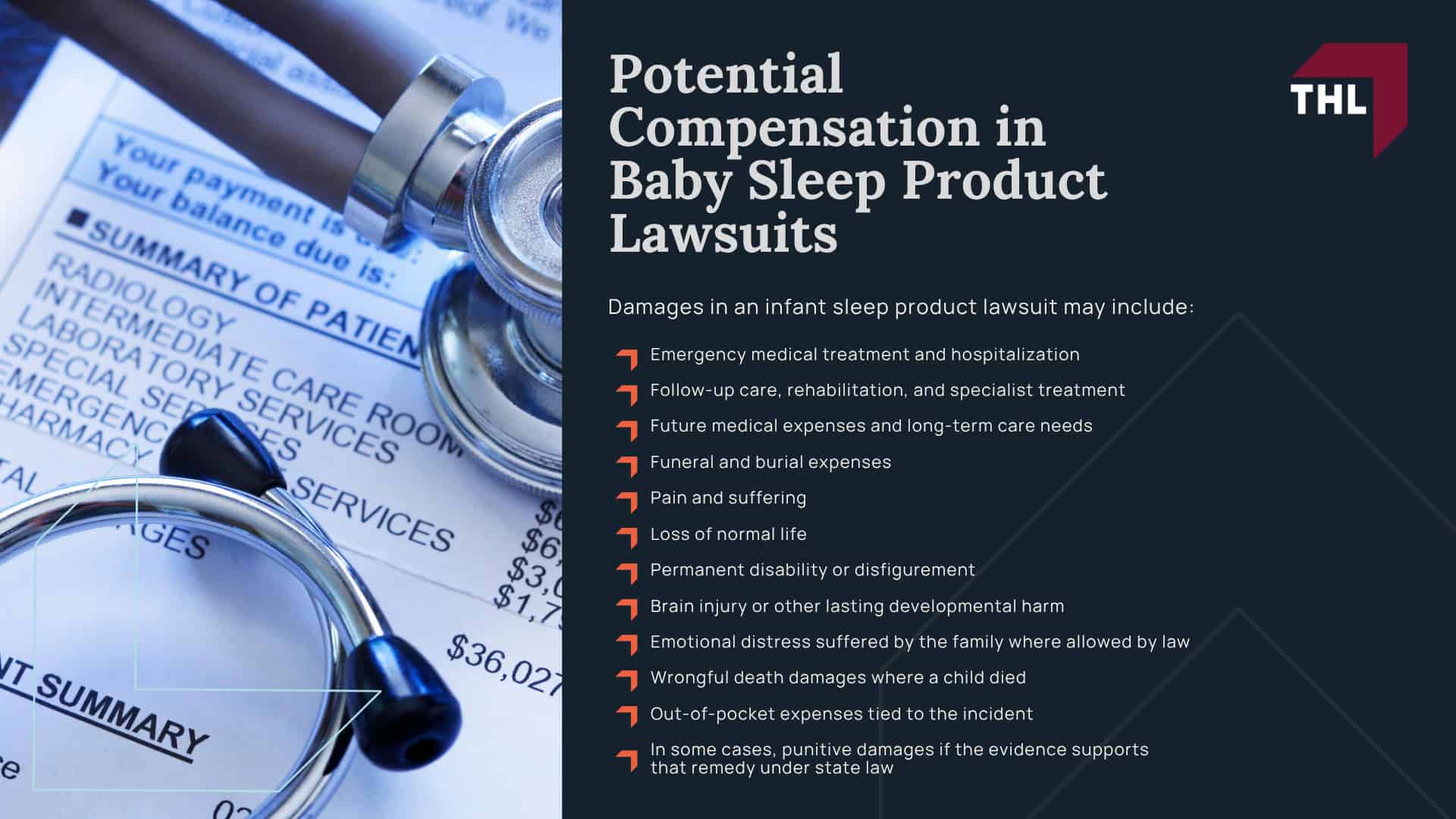 Types of Infant Sleep Products Involved in Recalls and Lawsuits; Types of Infant Sleep Products Involved in Recalls and Lawsuits; How Infant Sleep Product Injuries and Deaths Occur; Do You Qualify for an Infant Sleep Product Lawsuit?; Evidence in Infant Sleep Product Claims; Potential Compensation in Baby Sleep Product Lawsuits