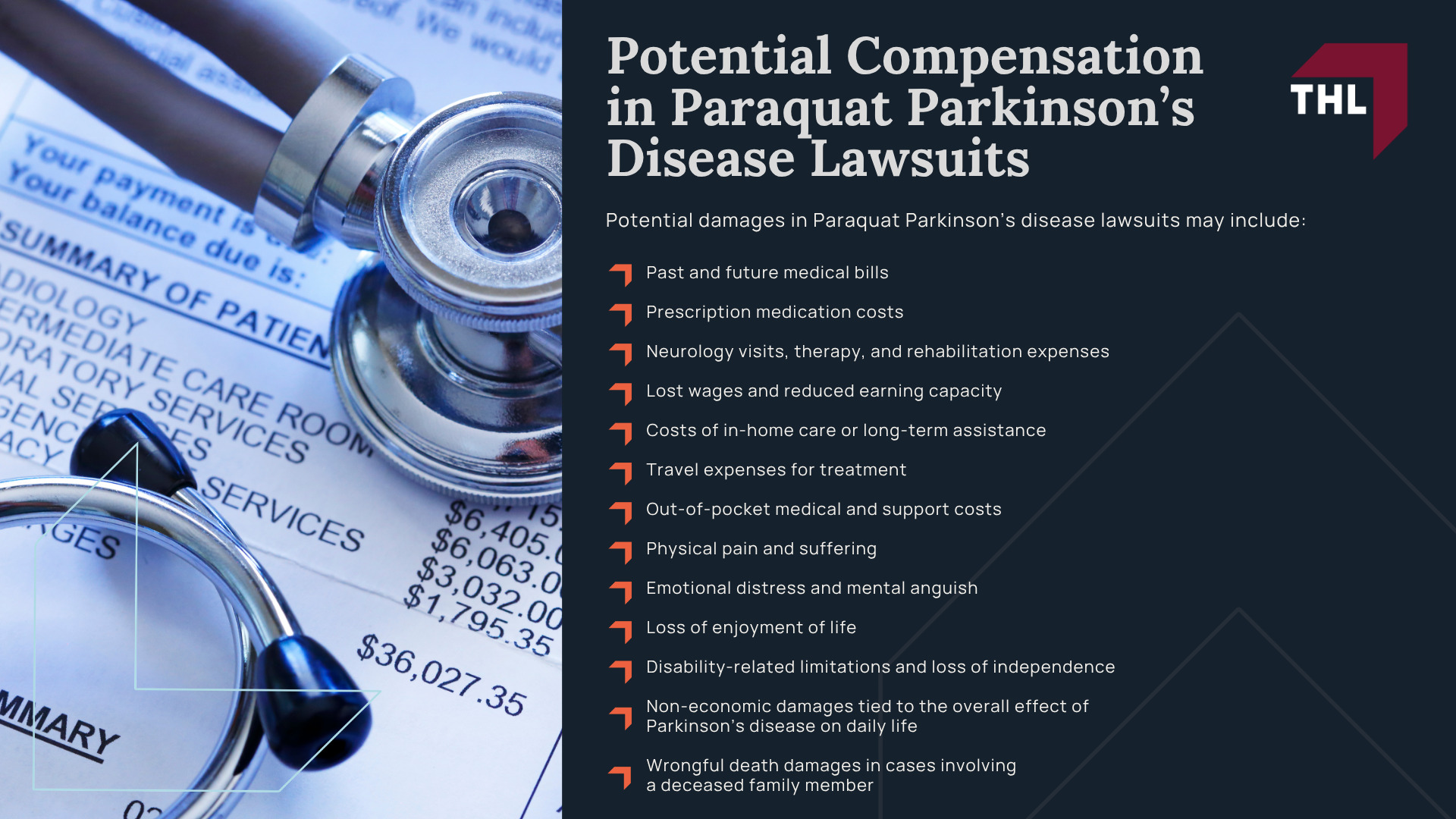 Paraquat Lawsuits_ Overview and Filing Information; Who Qualifies for the Paraquat Parkinson’s Lawsuit; What Companies are Named as Defendants in the Paraquat MDL; Paraquat’s Health Risks_ Links to Parkinson’s Disease; Gathering Evidence for the Paraquat Lawsuit; Potential Compensation in Paraquat Parkinson’s Disease Lawsuits