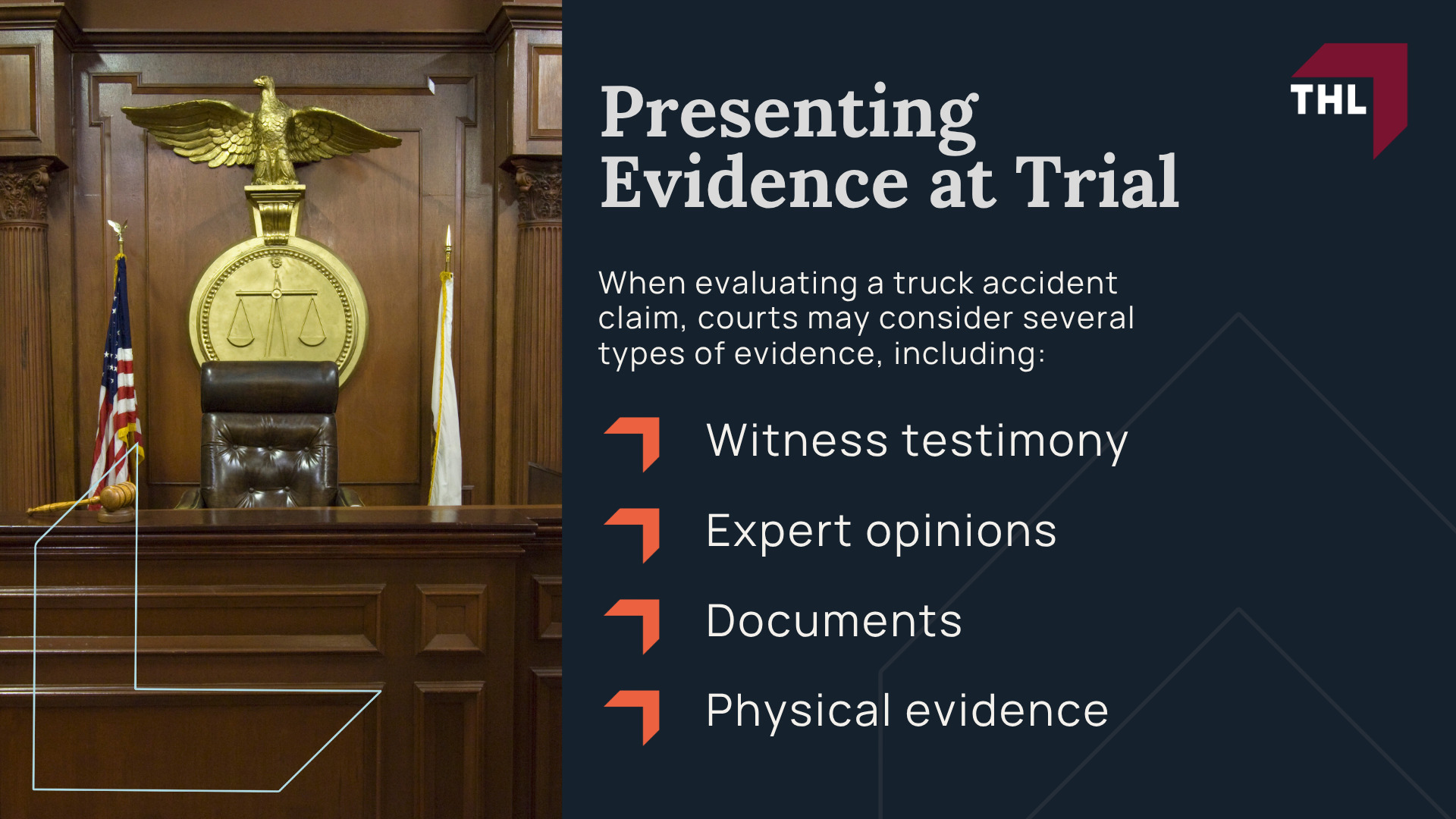 Understanding Truck Driver Negligence; Common Examples of Truck Driver Negligence; Step-by-Step Process for Proving Truck Driver Negligence; Presenting Evidence in Settlement Negotiations and Litigation; Preparing a Settlement Demand for the Insurance Company; Preparing a Settlement Demand for the Insurance Company (2); Preparing a Settlement Demand for the Insurance Company