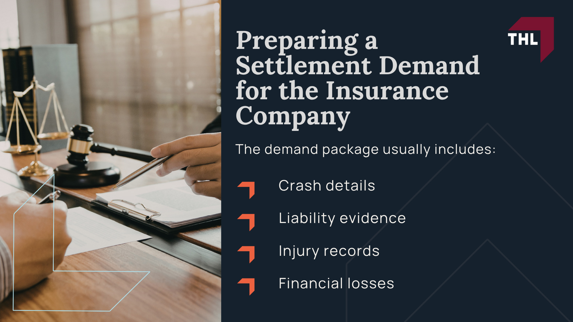 Understanding Truck Driver Negligence; Common Examples of Truck Driver Negligence; Step-by-Step Process for Proving Truck Driver Negligence; Presenting Evidence in Settlement Negotiations and Litigation; Preparing a Settlement Demand for the Insurance Company