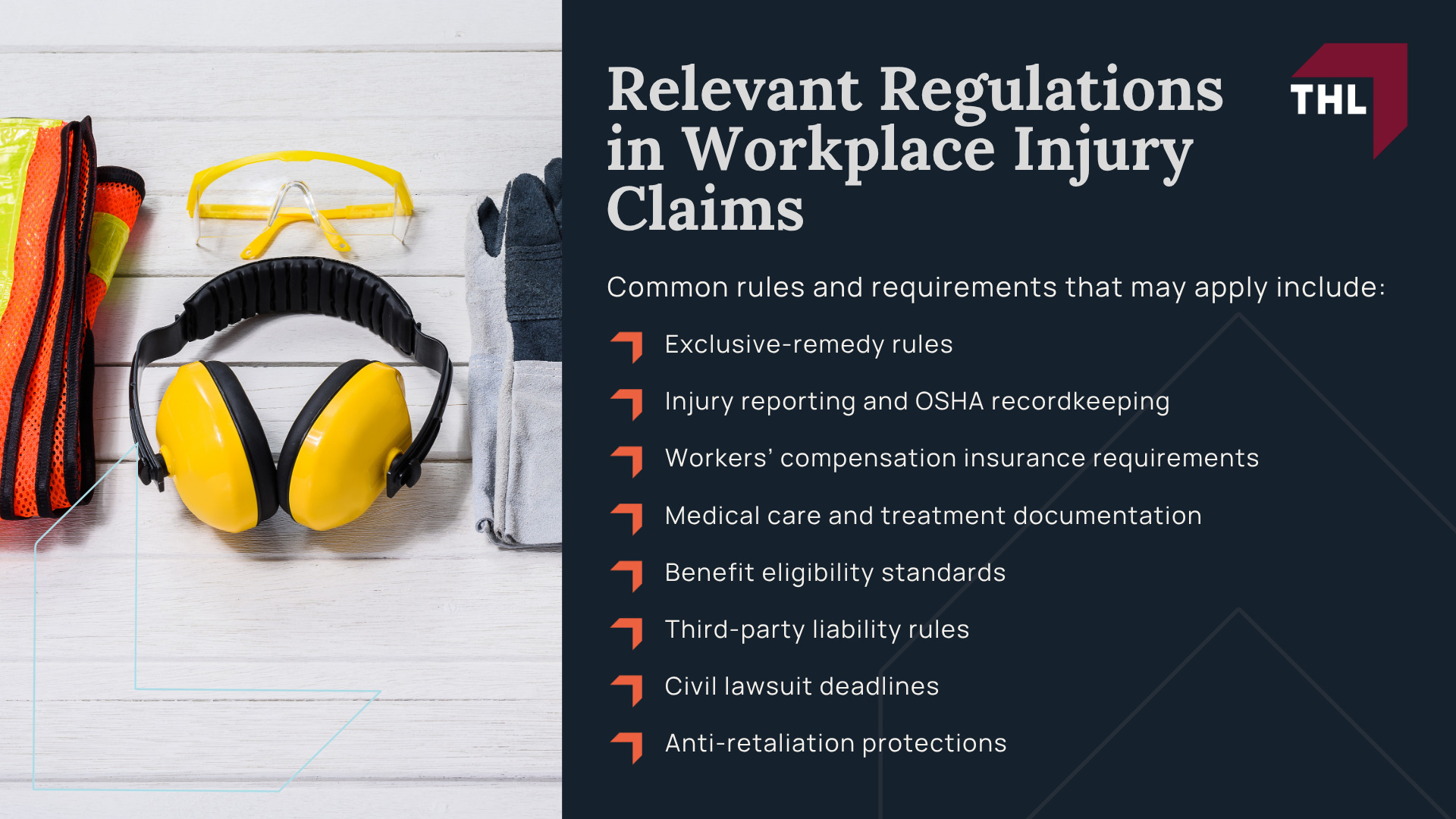 The Legal Process of Suing a Workplace for Injury; Steps of a Workplace Injury Lawsuit; Relevant Regulations in Workplace Injury Claims
