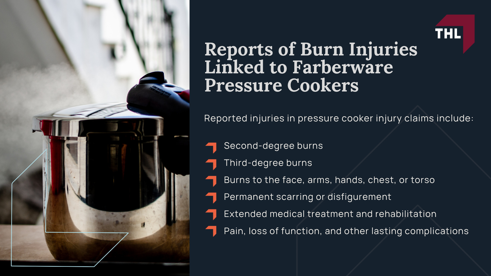 Reports of Burn Injuries Linked to Farberware Pressure Cookers