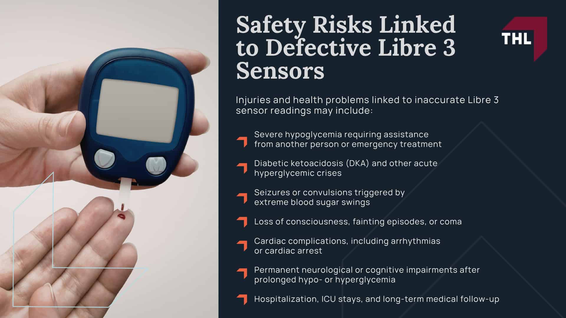 Abbott FreeStyle Libre 3 Recall; How the FreeStyle Libre 3 and Libre 3 Plus Sensors Work; Overview of the Abbott FreeStyle Libre 3 Recall; Affected FreeStyle Libre 3 Sensors and Models; Safety Risks Linked to Defective Libre 3 Sensors