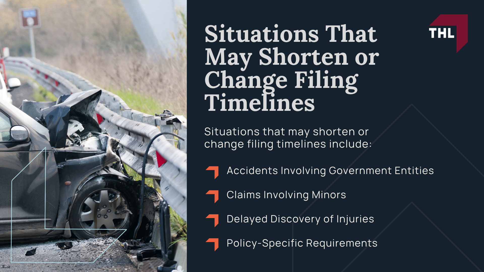 How Long After a Wreck Can You File a Claim; Insurance Claims Require Prompt Notice; What Happens After You File; Don’t Confuse Insurance Deadlines With Lawsuit Deadlines; Statute of Limitations for Personal Injury Cases; Why Acting Quickly Is Critical; Evidence Can Fade or Disappear; Difference Between Filing an Insurance Claim and Filing a Personal Injury Lawsuit; Situations That May Shorten or Change Filing Timelines