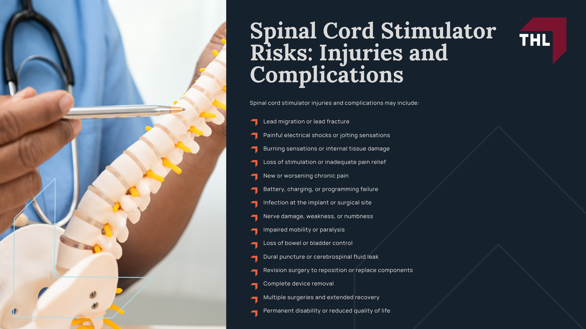 What Is the Medtronic Spinal Cord Stimulator Lawsuit About; Medtronic Spinal Stimulators Under Investigation; Spinal Cord Stimulator Risks_ Injuries and Complications
