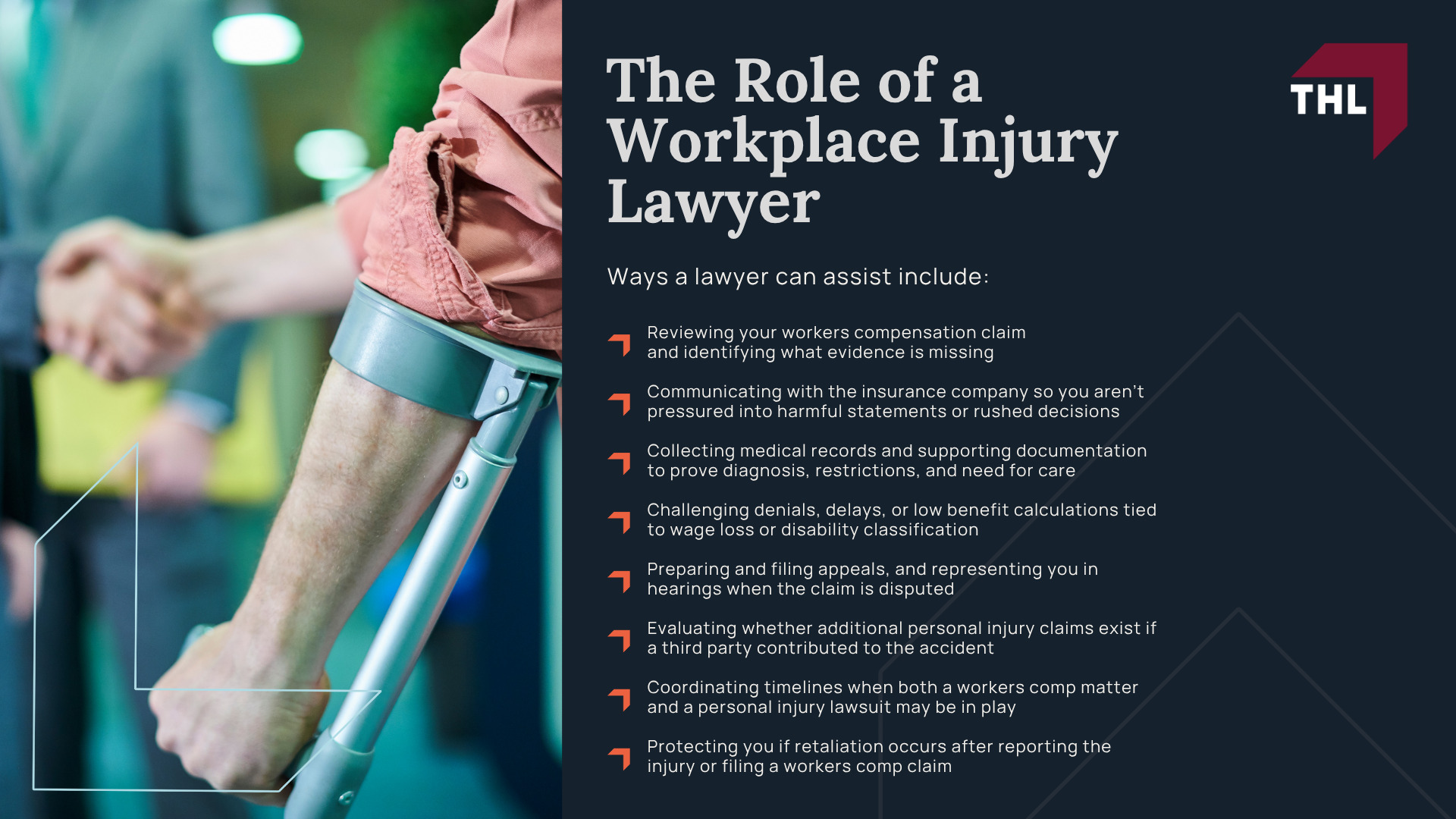 When You Might Need a Workplace Injury Lawyer; The Role of a Workplace Injury Lawyer