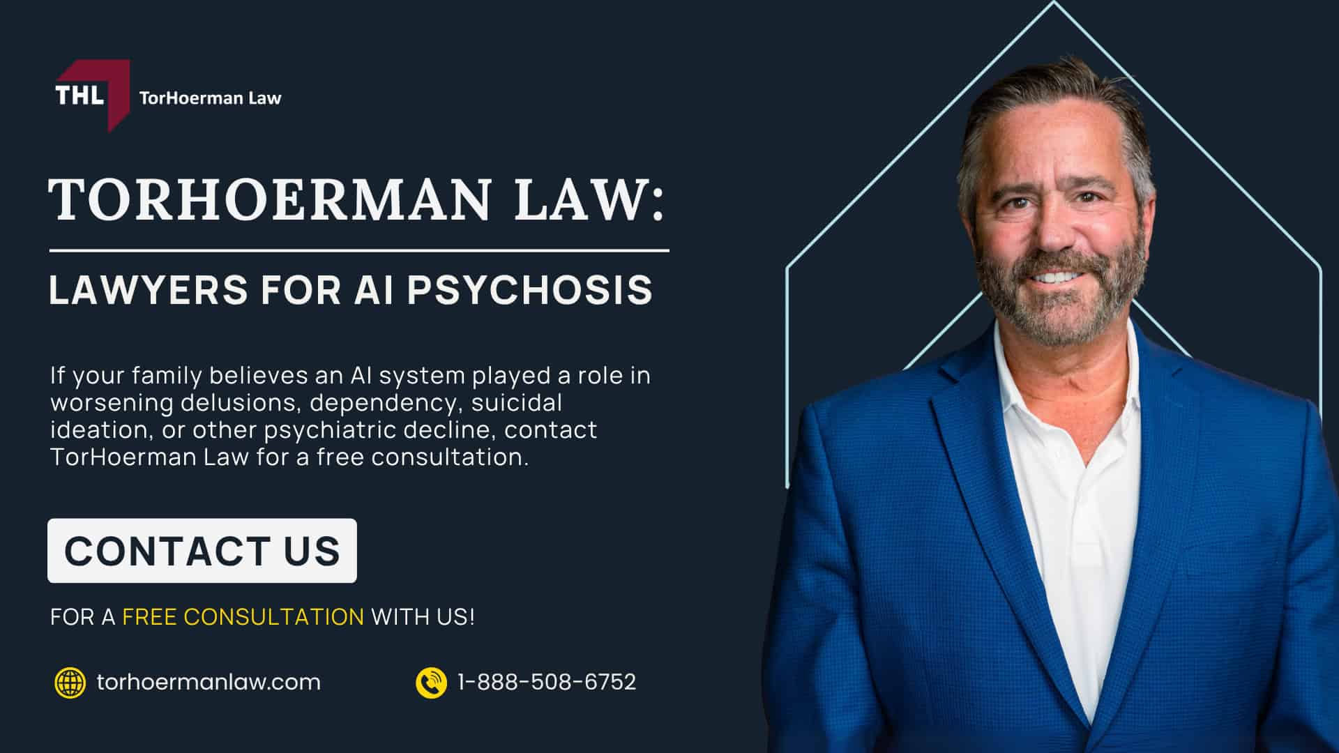 AI Lawsuit Investigation_ Psychosis, Self-Harm, Suicide; Psychological Effects of AI Chatbots; AI Chatbots and Severe Psychiatric Harm; AI Company Responsibilities and Safeguards; Signs and Symptoms Linked to Reported AI Psychosis Cases; Behavioral Warning Signs Families May Notice; Who May Be Most Vulnerable; TorHoerman Law_ Investigating AI Suicide and Self-Harm Lawsuits