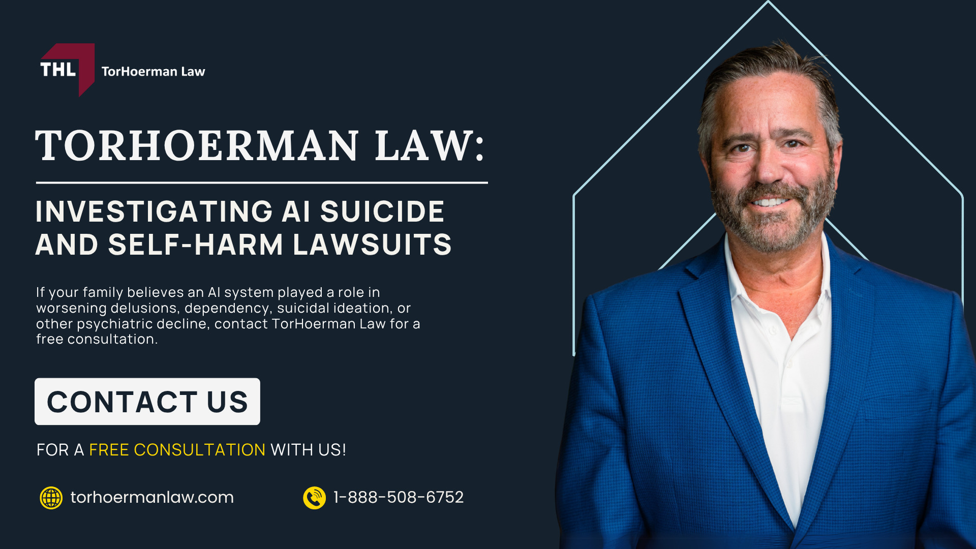 What Is AI Psychosis; Common Signs and Symptoms Linked to Reported “AI Psychosis” Cases; Behavioral warning signs families may notice; Who May Be Most Vulnerable; How AI Chatbots Can Escalate a Mental Health Crisis; Emerging Lawsuits Involving AI Chatbot-Related Harm; TorHoerman Law_ Investigating AI Suicide and Self-Harm Lawsuits