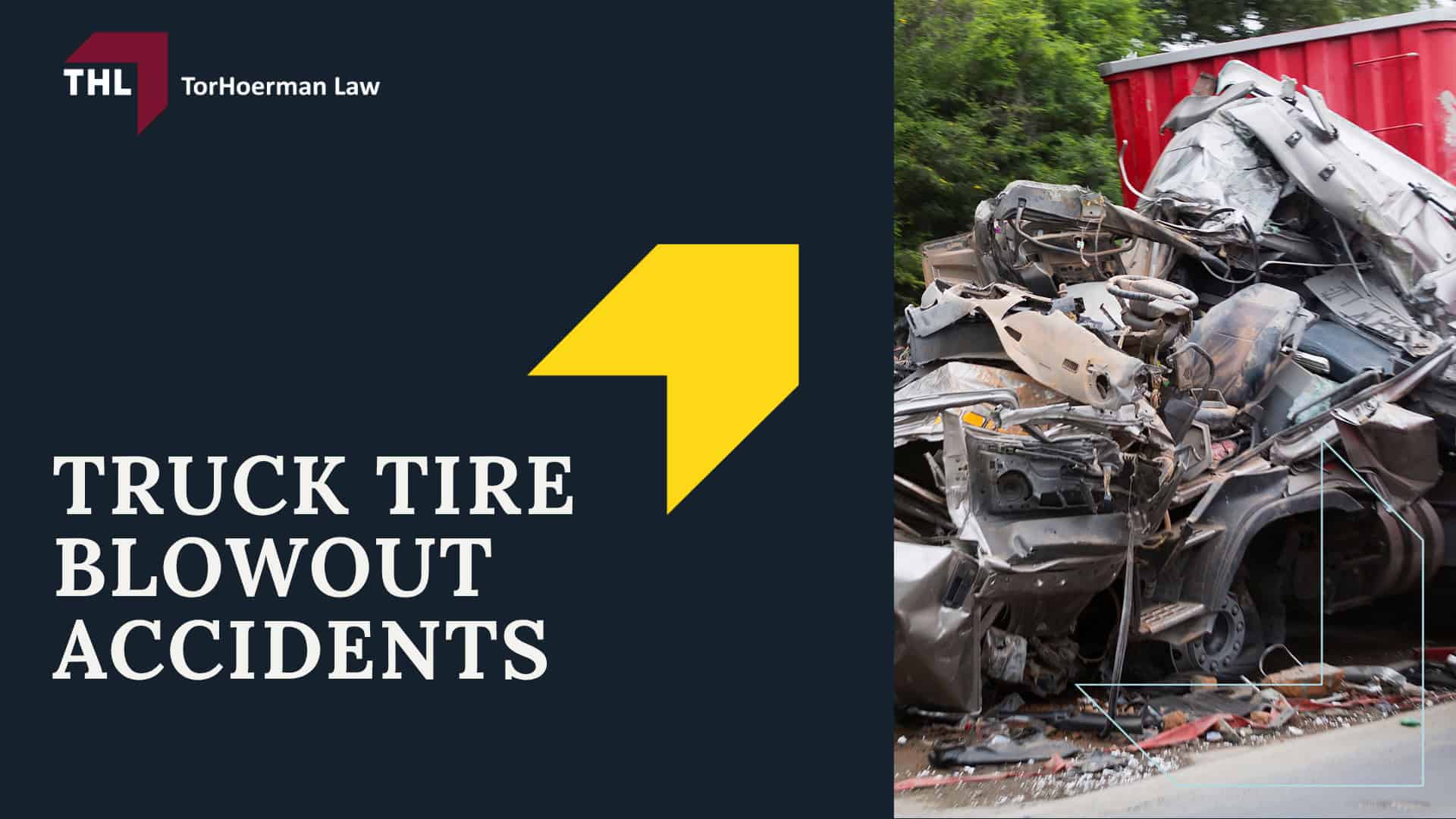 Truck Tire Blowout Accidents
