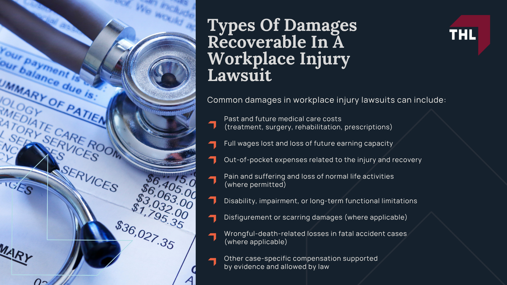 The Legal Process for Workplace Injury Claims; What Should I Do After a Workplace Injury; If a Lawsuit Becomes Necessary; Common Workplace Injuries; Types Of Damages Recoverable In A Workplace Injury Lawsuit